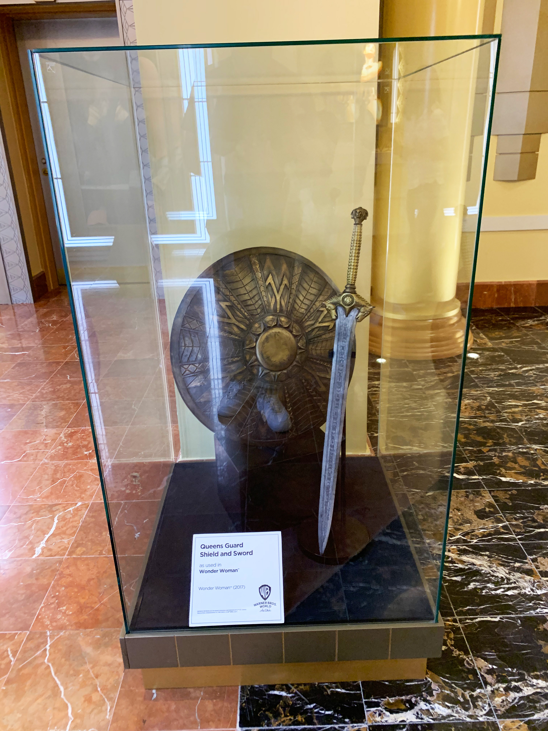 Treasures of Hollywood Present Wonder Woman - Exhibition