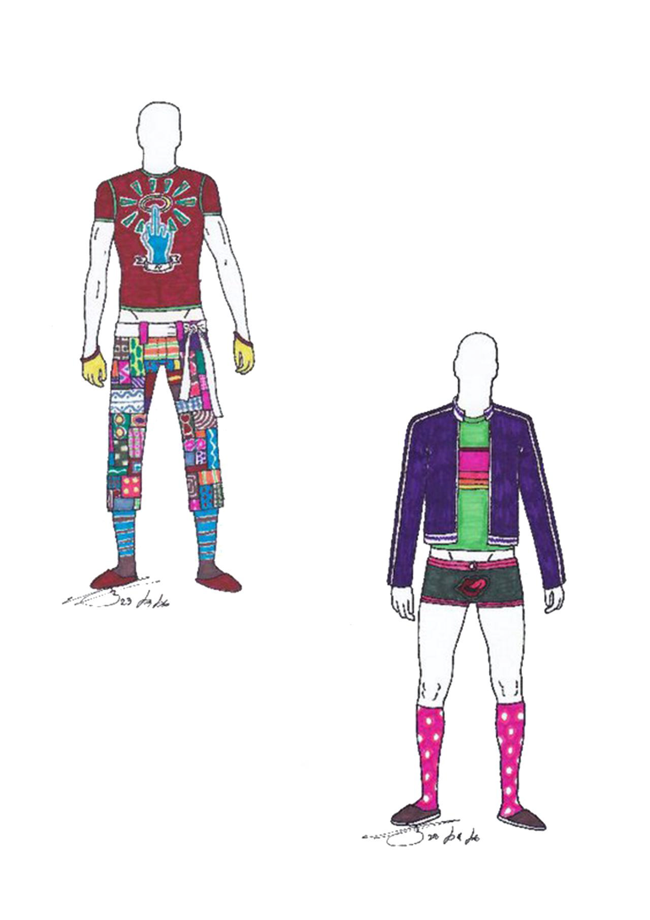 These are some of the sketches I did between 2005 - 2010.