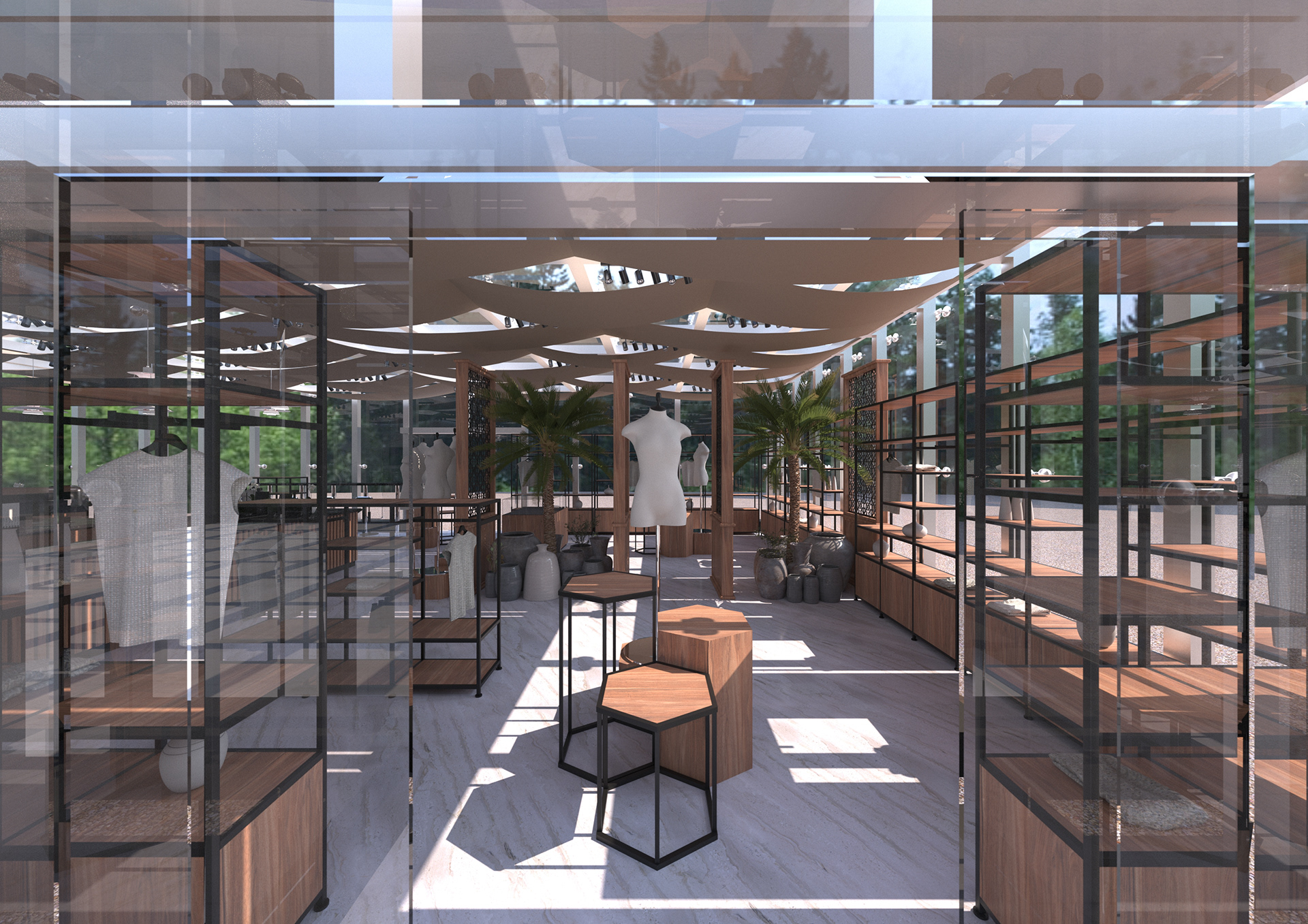 Sheikh Zayed Grand Mosque - Retail Store Concept