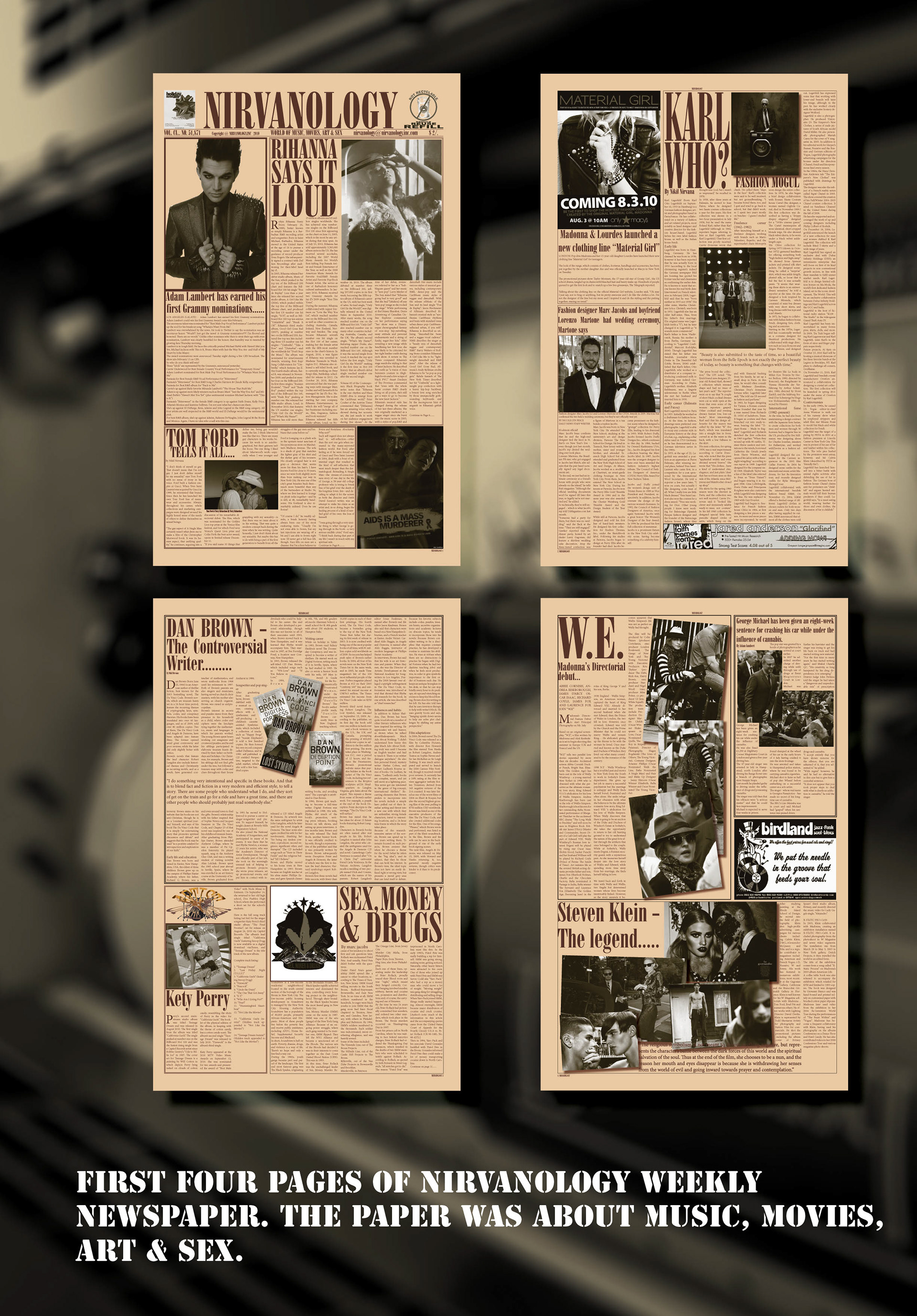 NIRVANOLOGY.INC - Portfolio