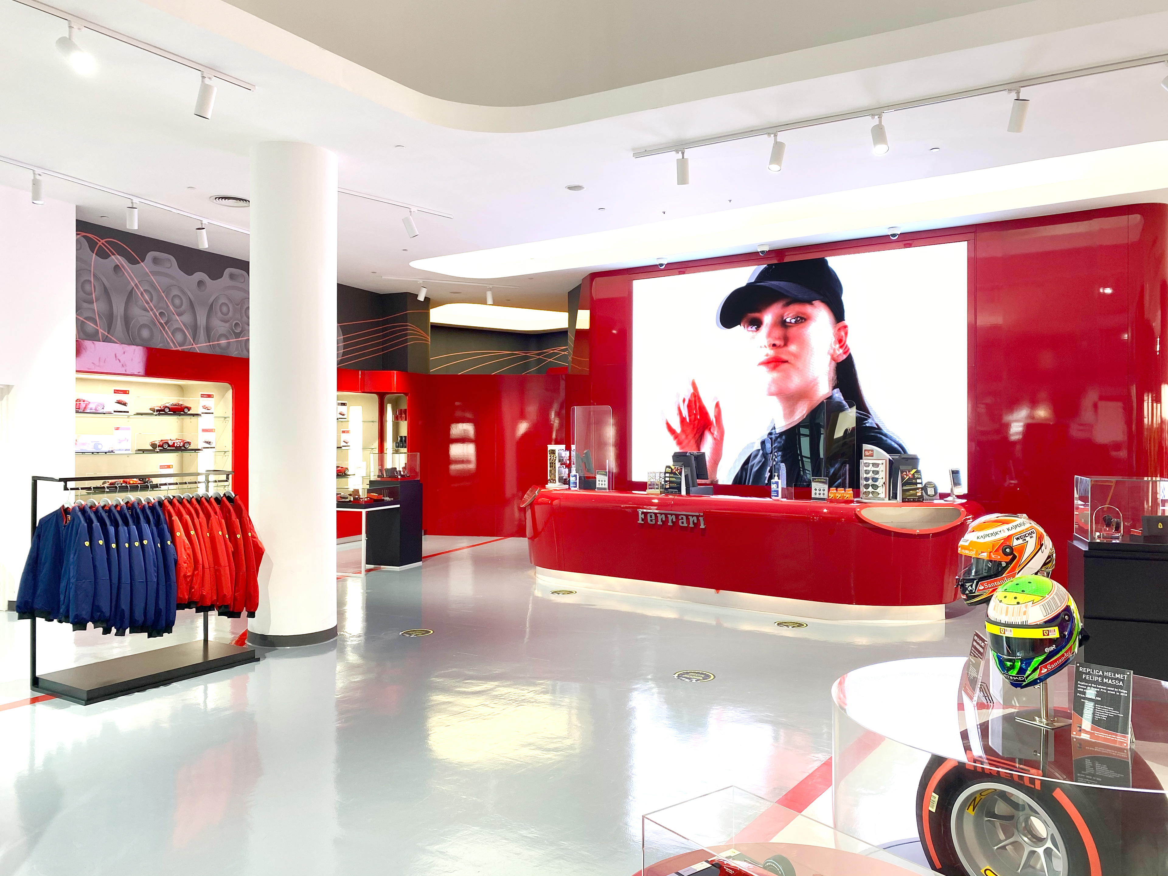 Ferrari Store - Remodel