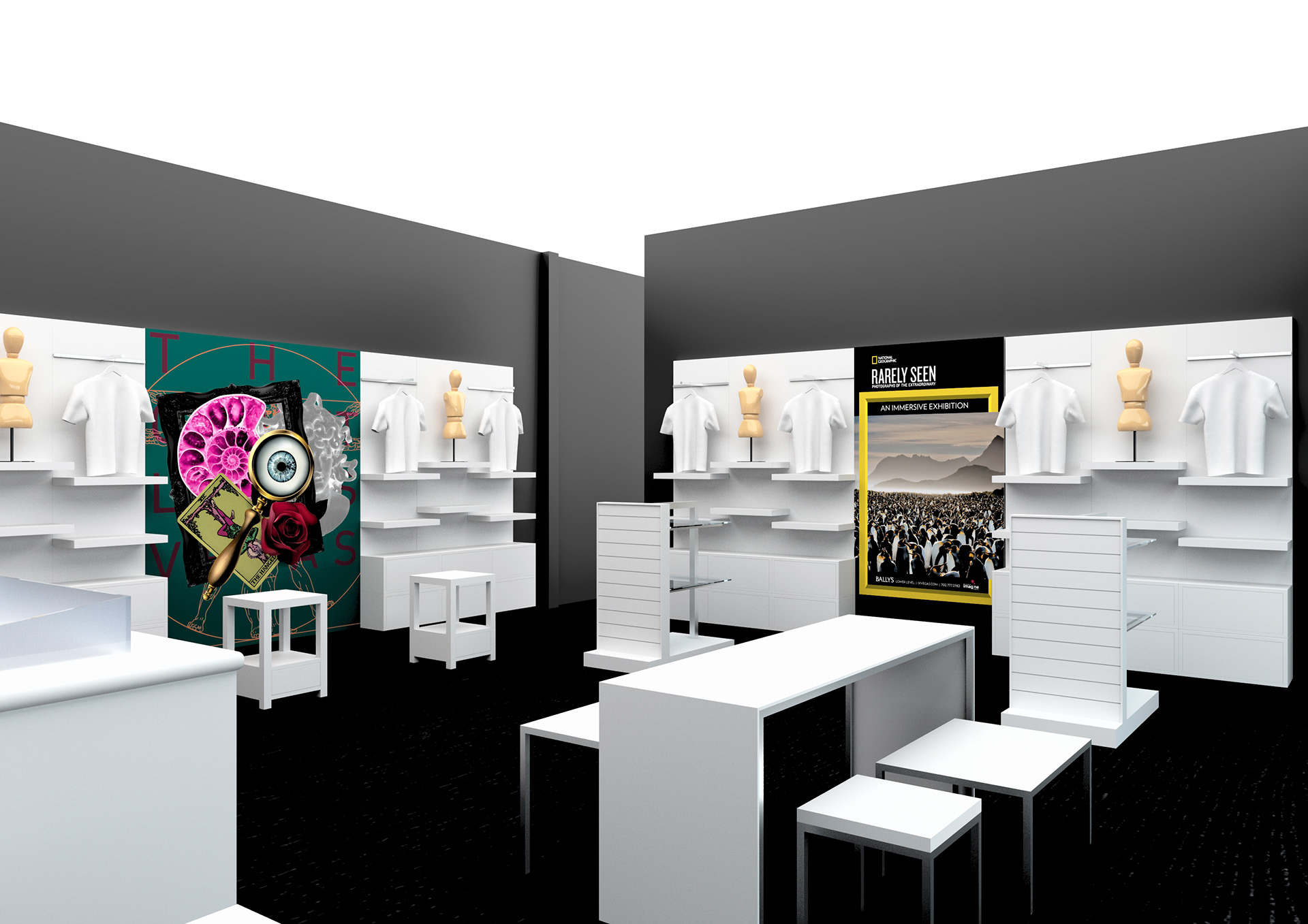 The Cabinet/The Lock/The Gallery - Retail Store Concept