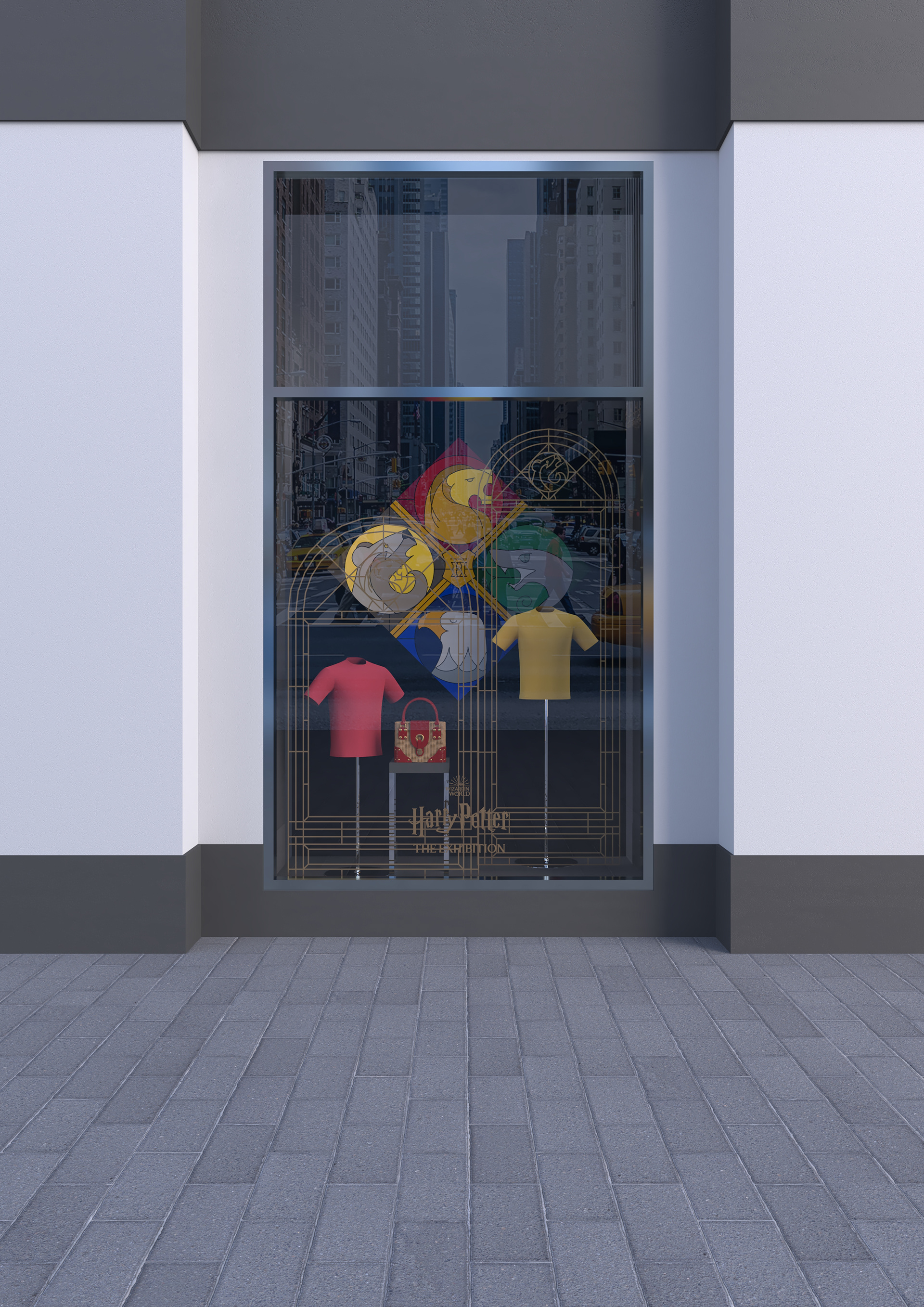 New York Window Display