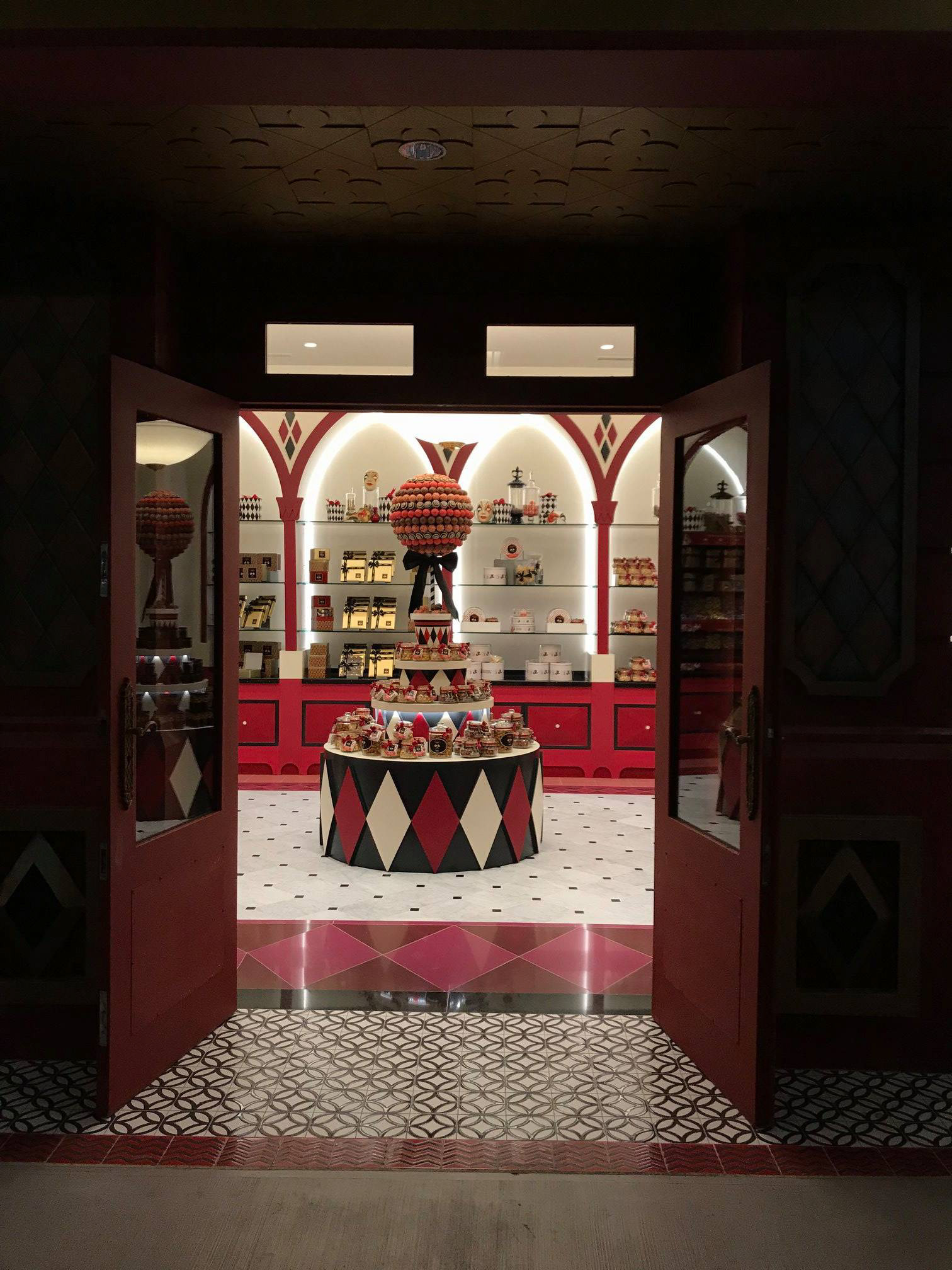 Harlequin Confections