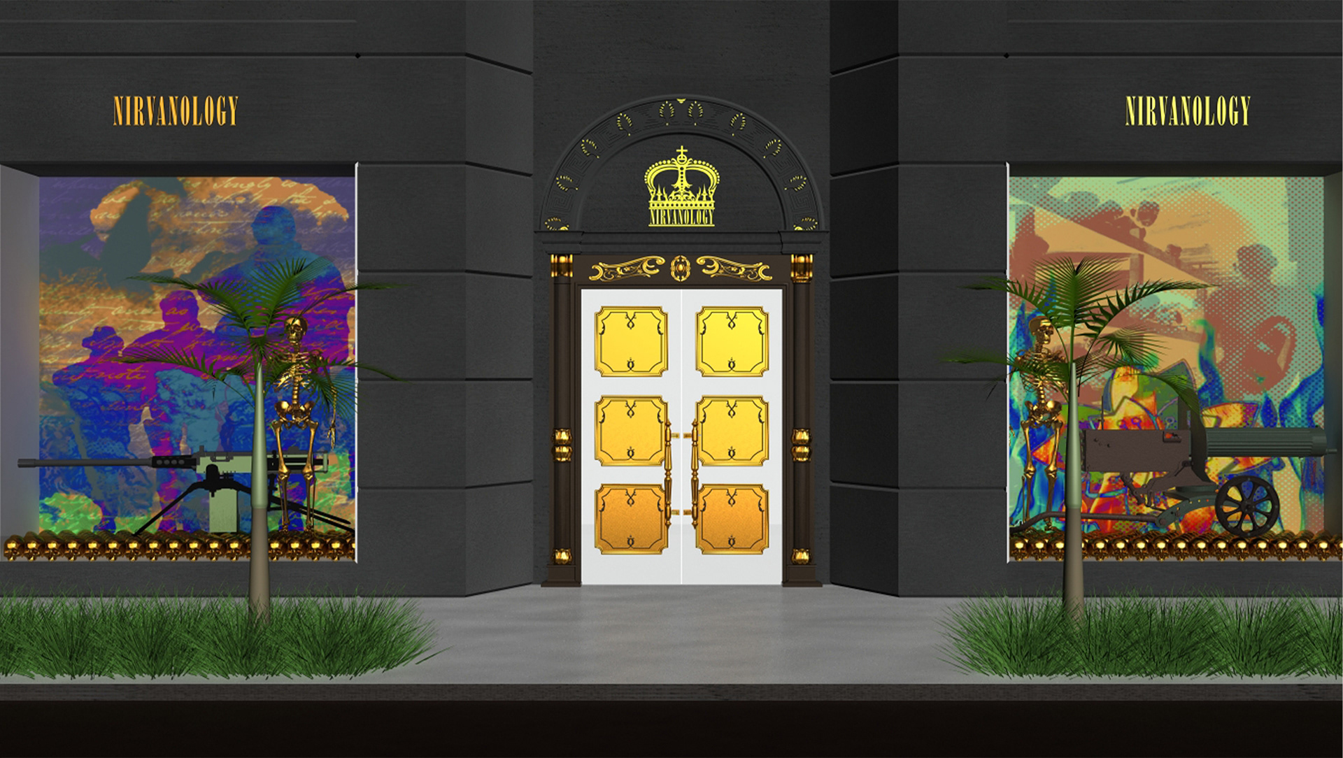 Nirvanology Boutique - Concept (Rendering)