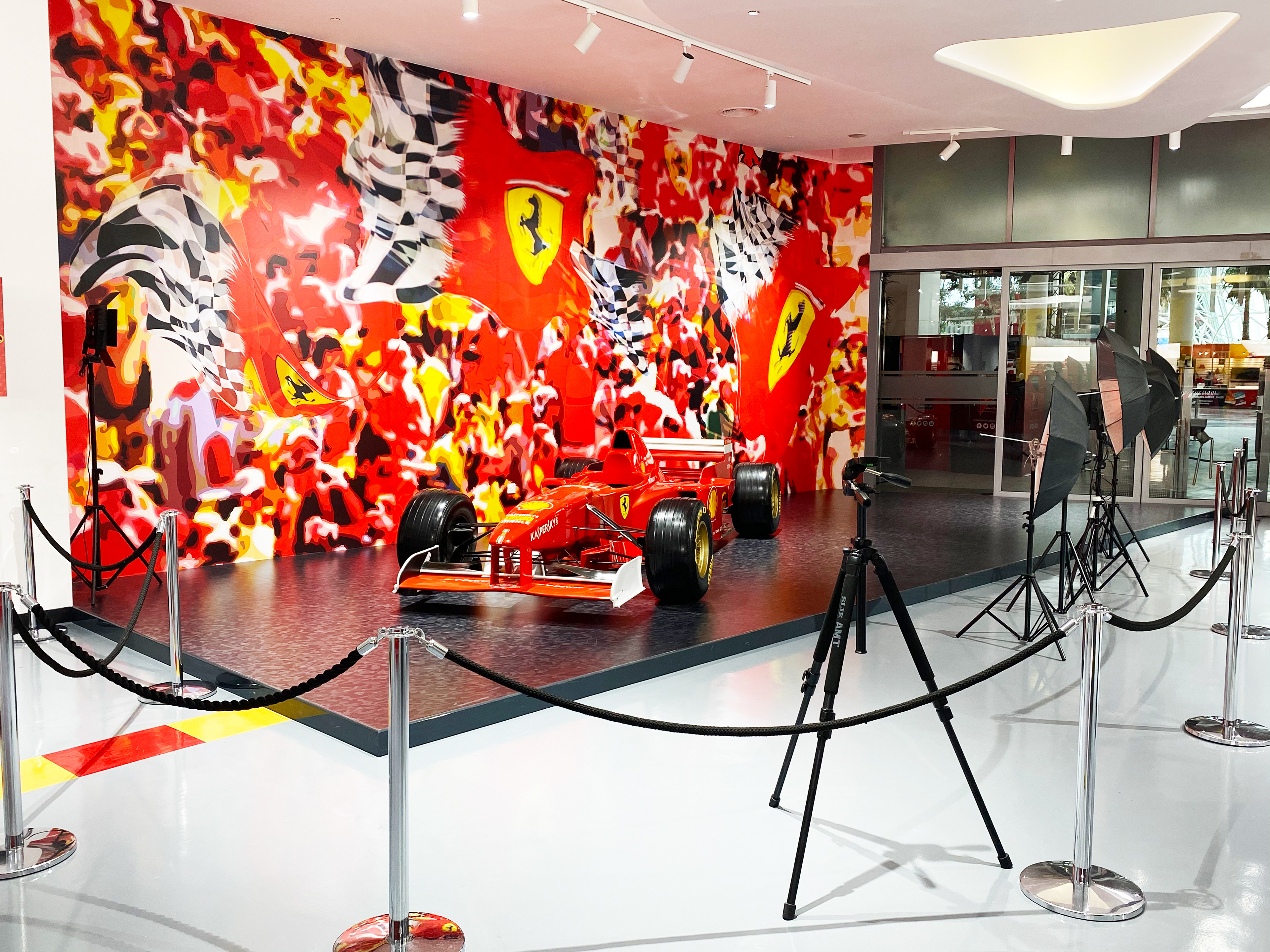 Ferrari Store - Remodel