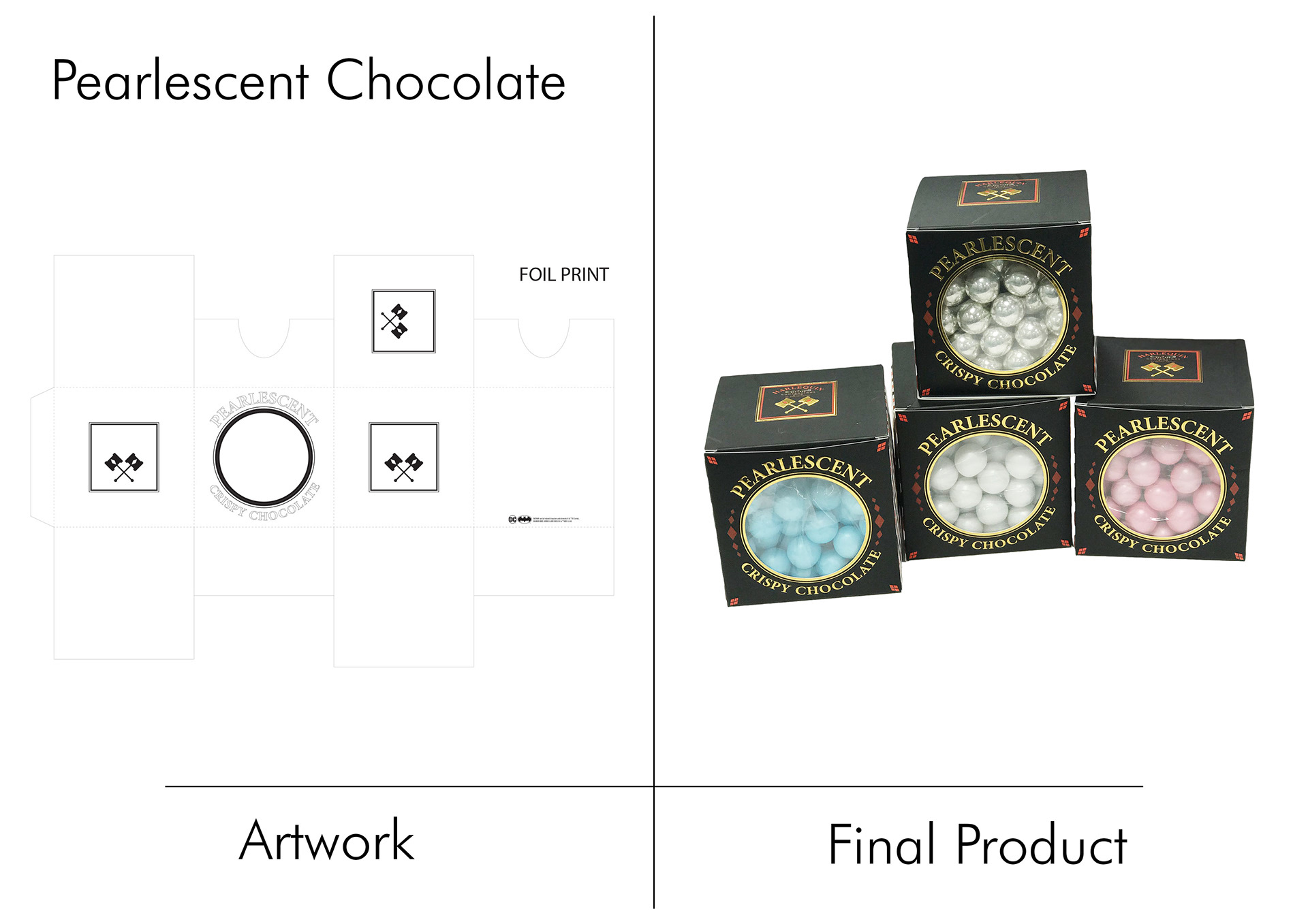 Pearlescent Chocolate