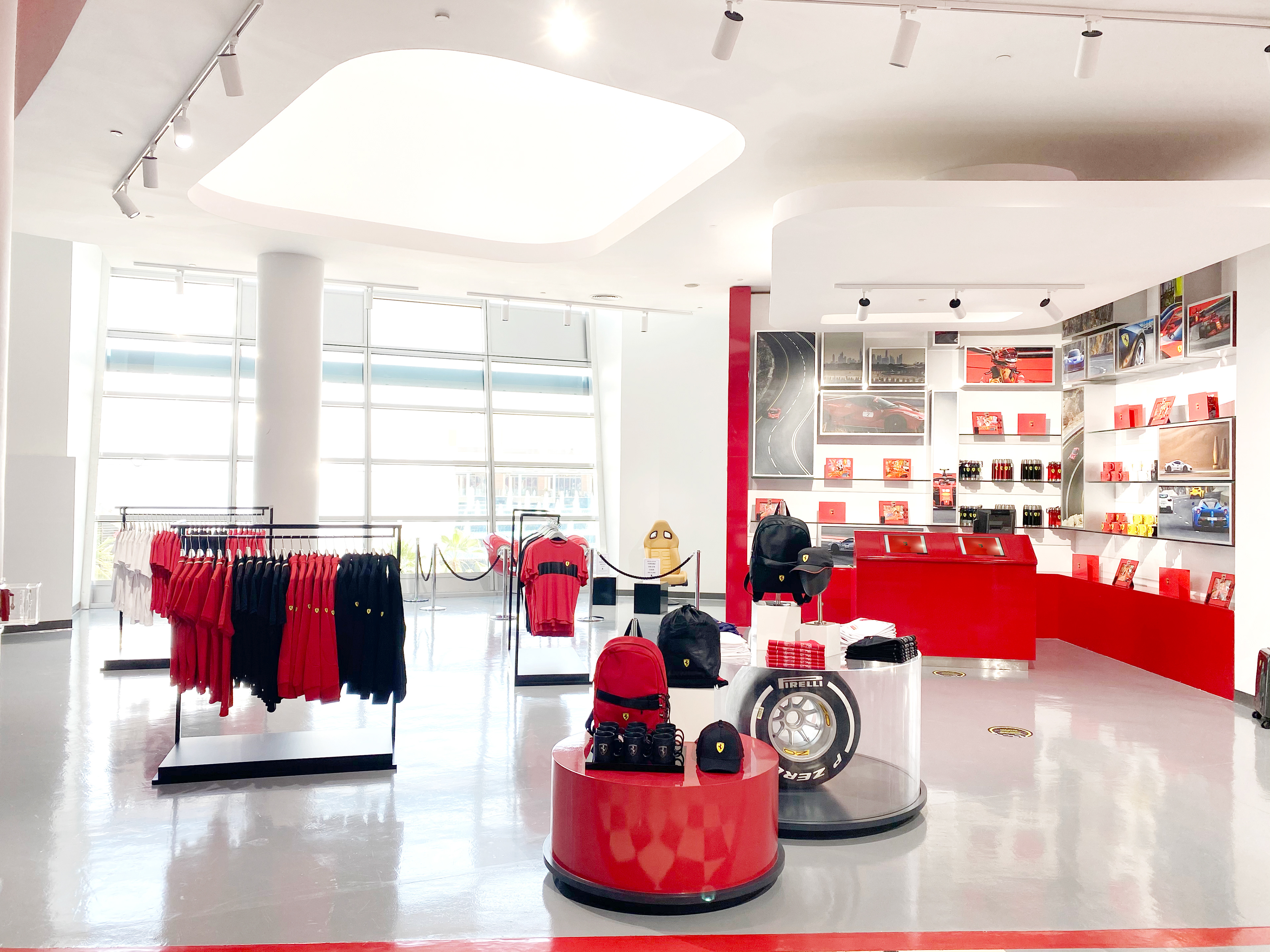 Ferrari Store - Remodel