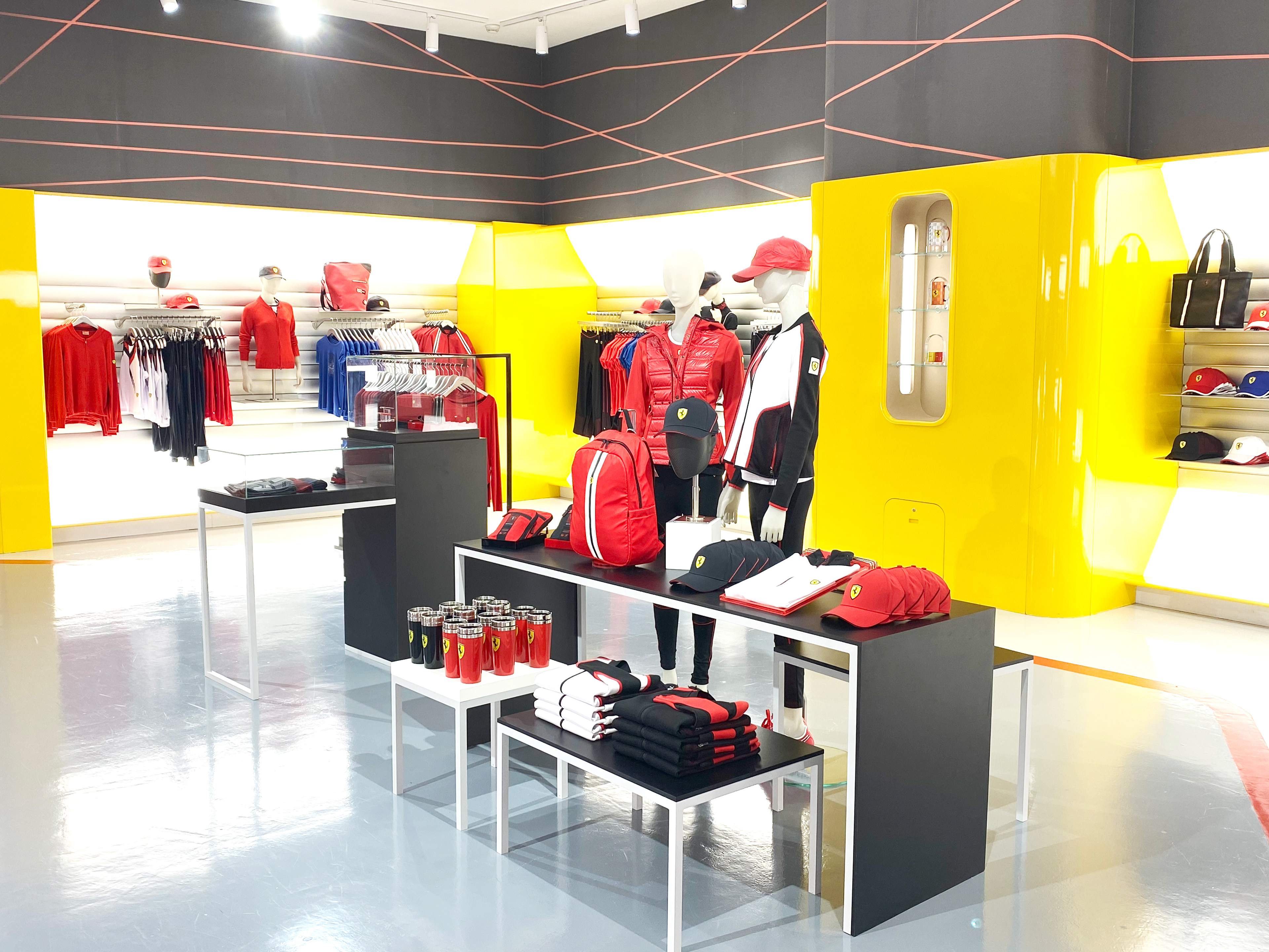 Ferrari Store - Remodel