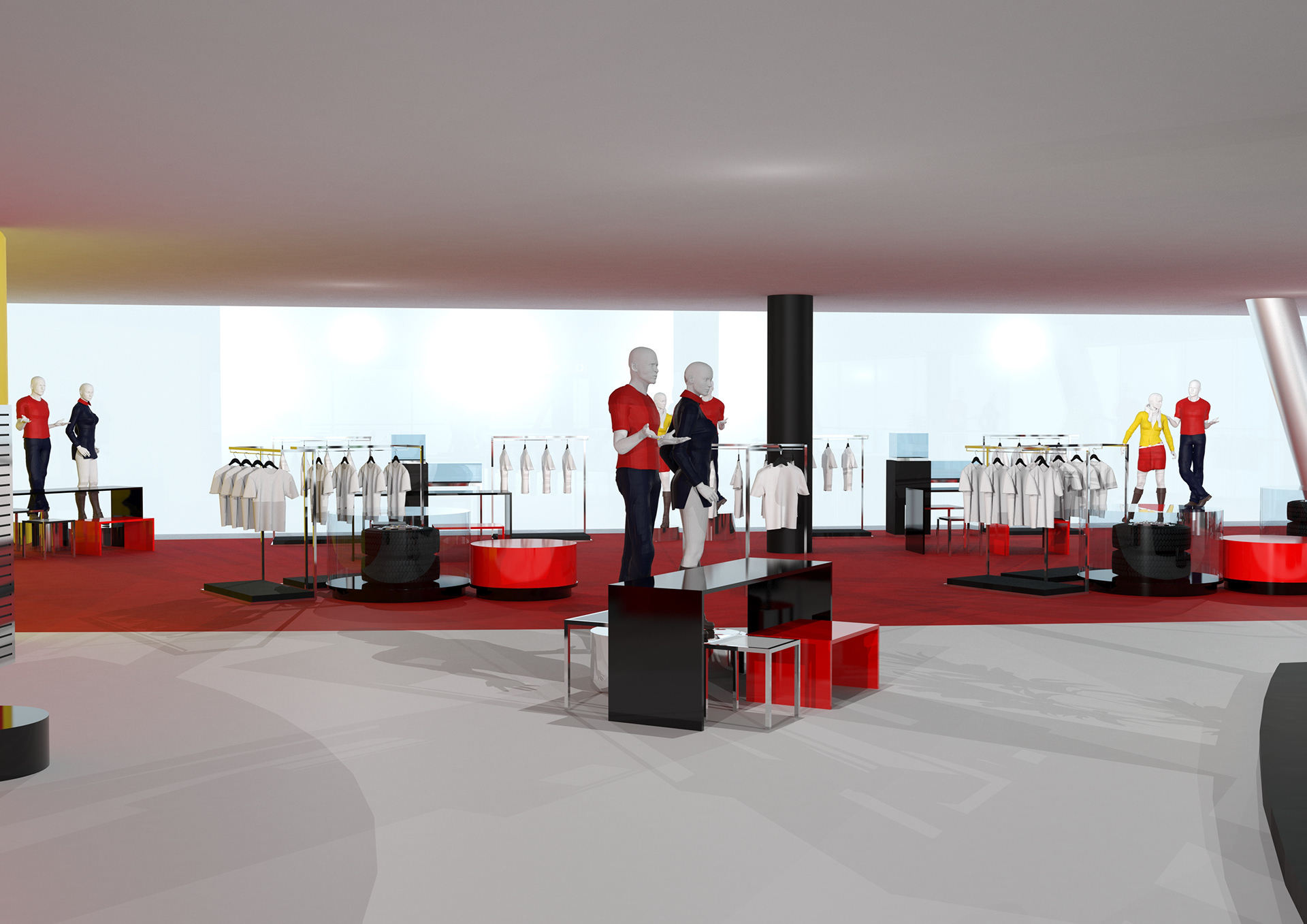 Ferrari Store - Ferrari World Abu Dhabi