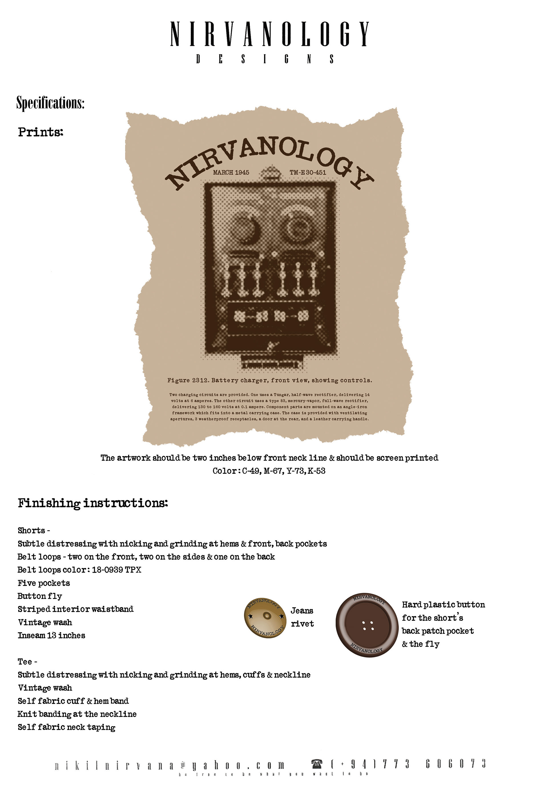 Nirvanology 1945