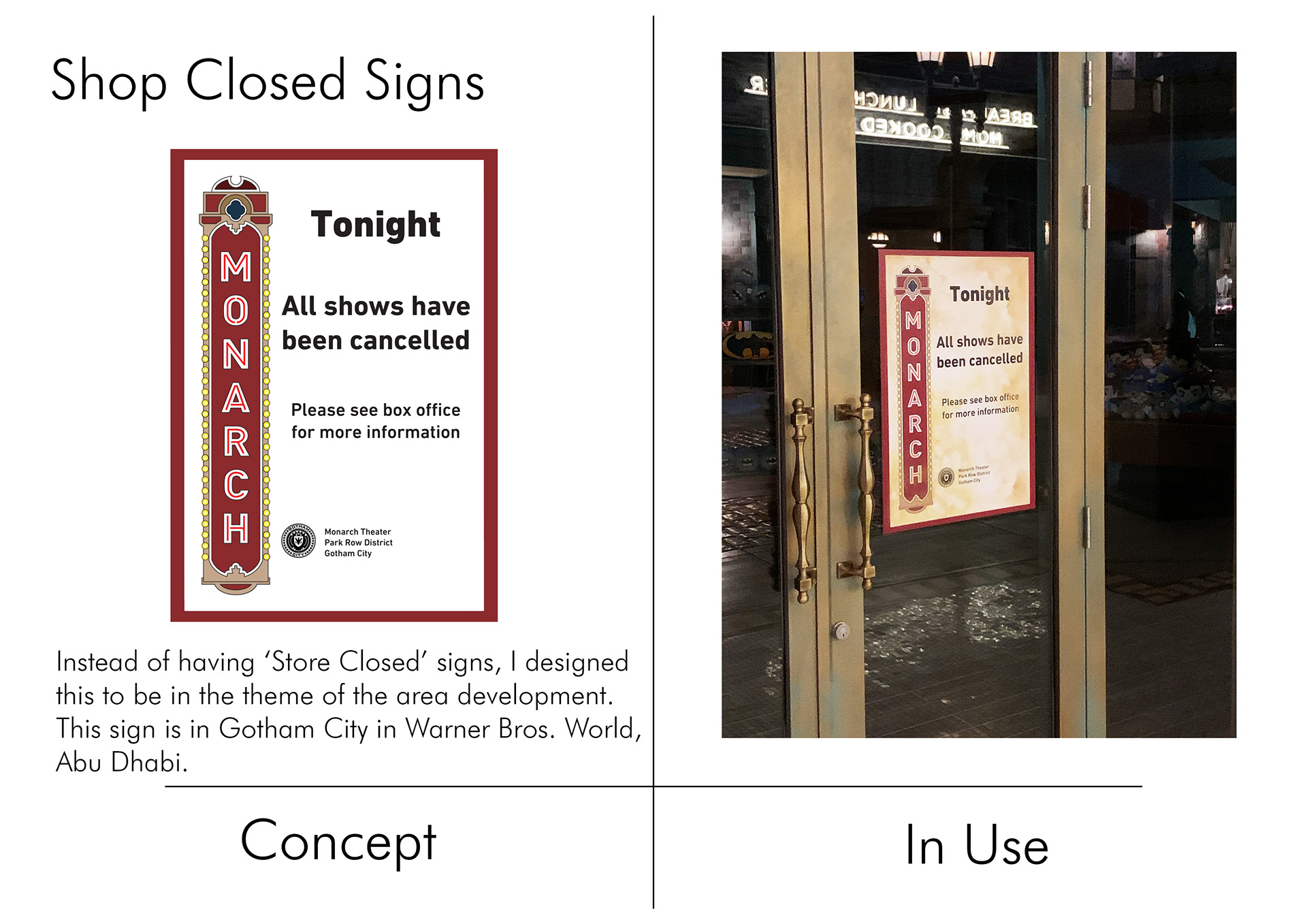 Labels and Signage