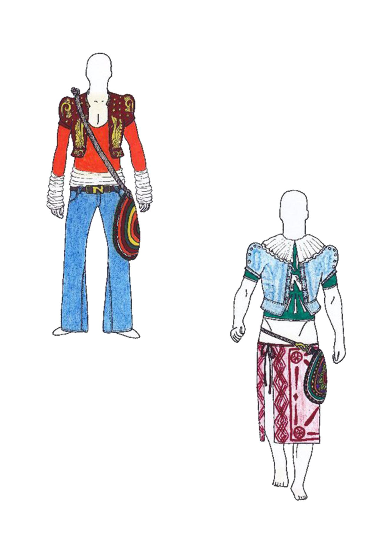 These are some of the sketches I did between 2005 - 2010.