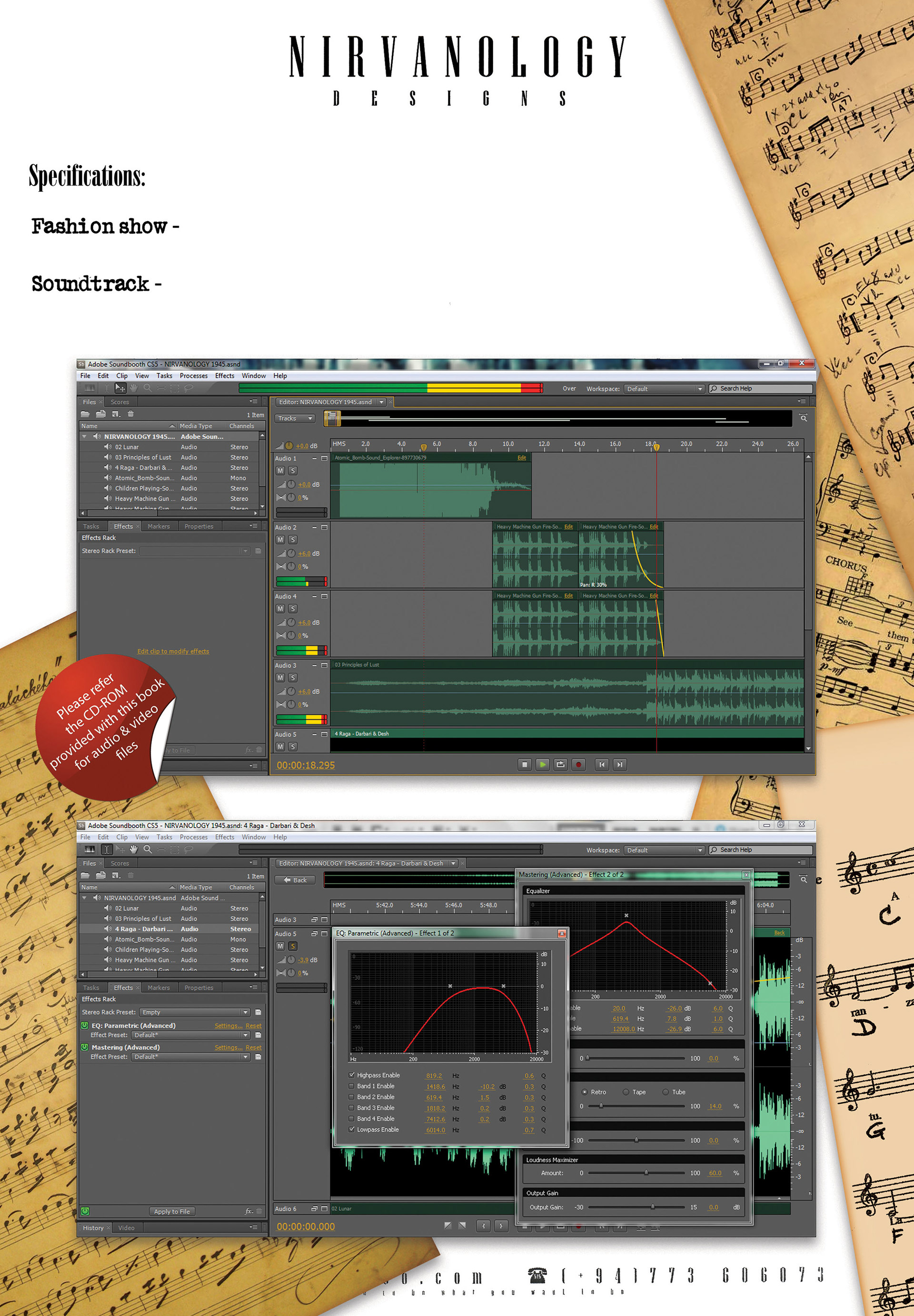 Audio Editing