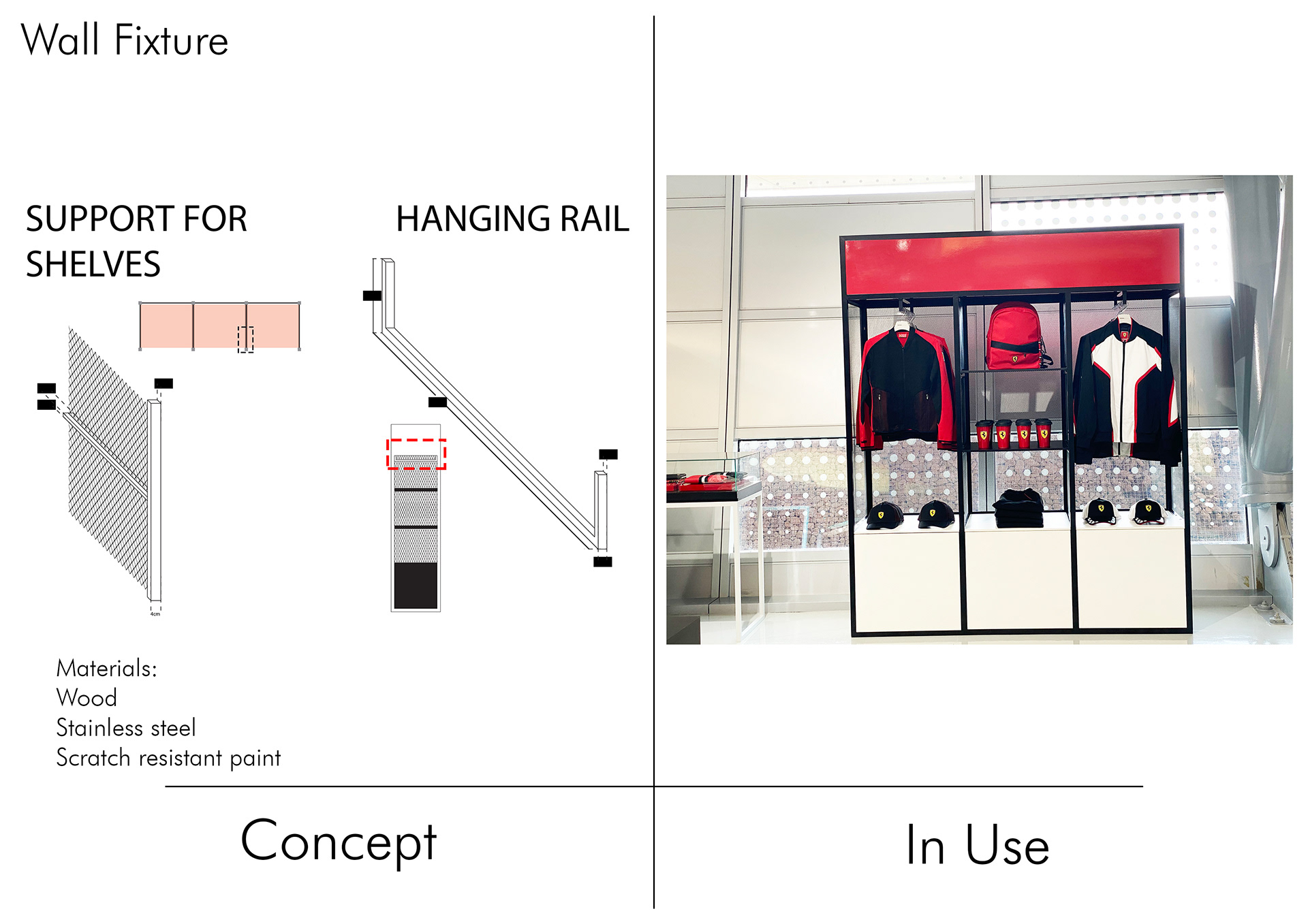 Ferrari World - Fixture Development