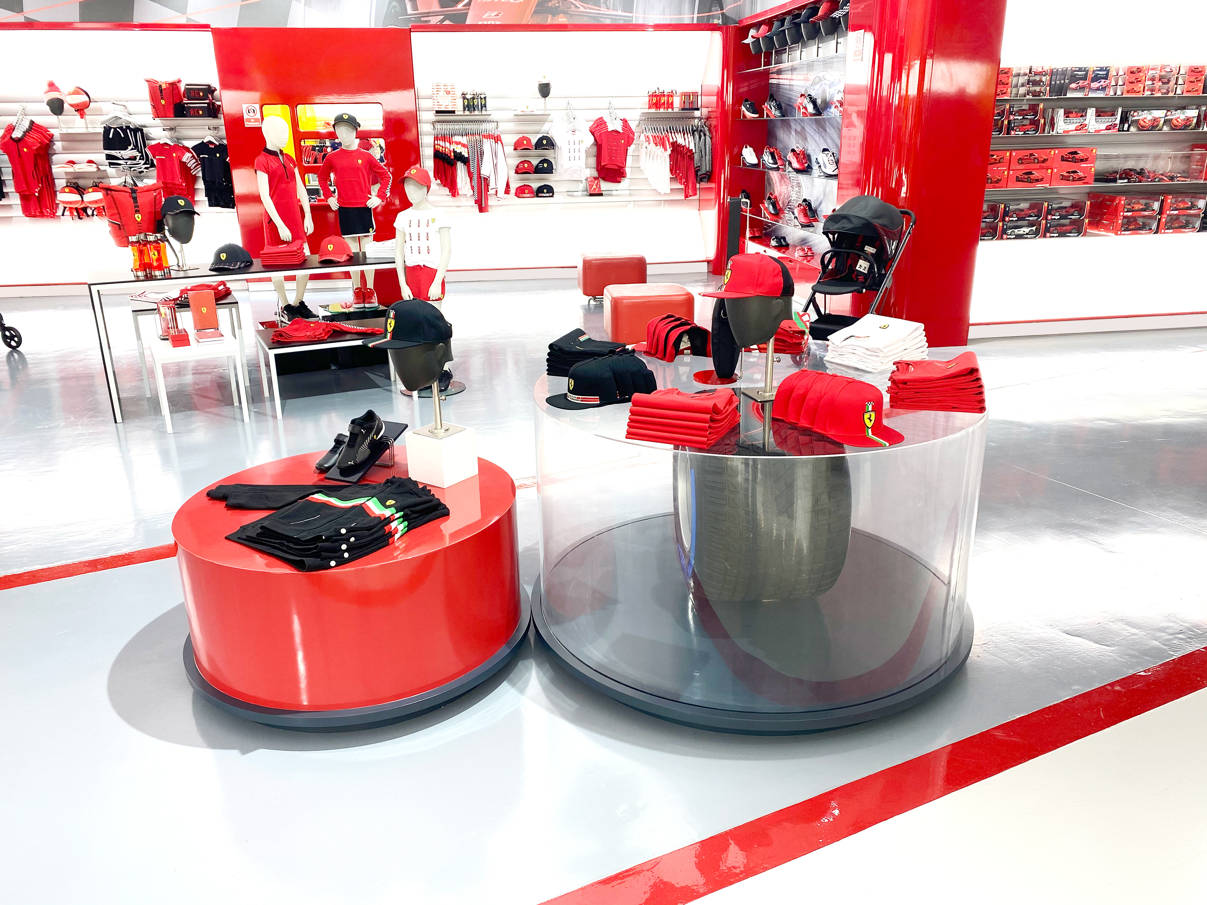 Ferrari Store - Remodel