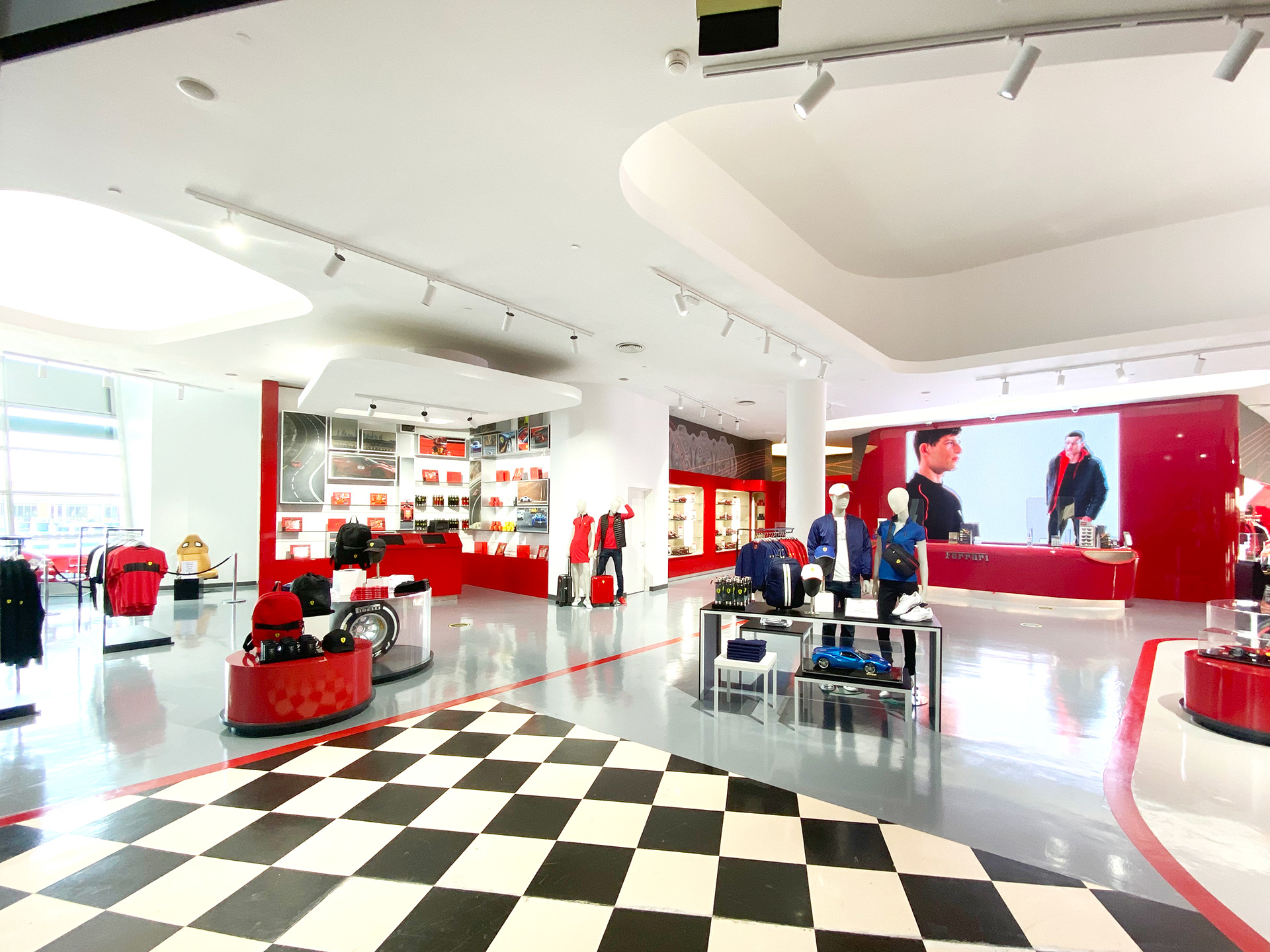 Ferrari Store - Remodel
