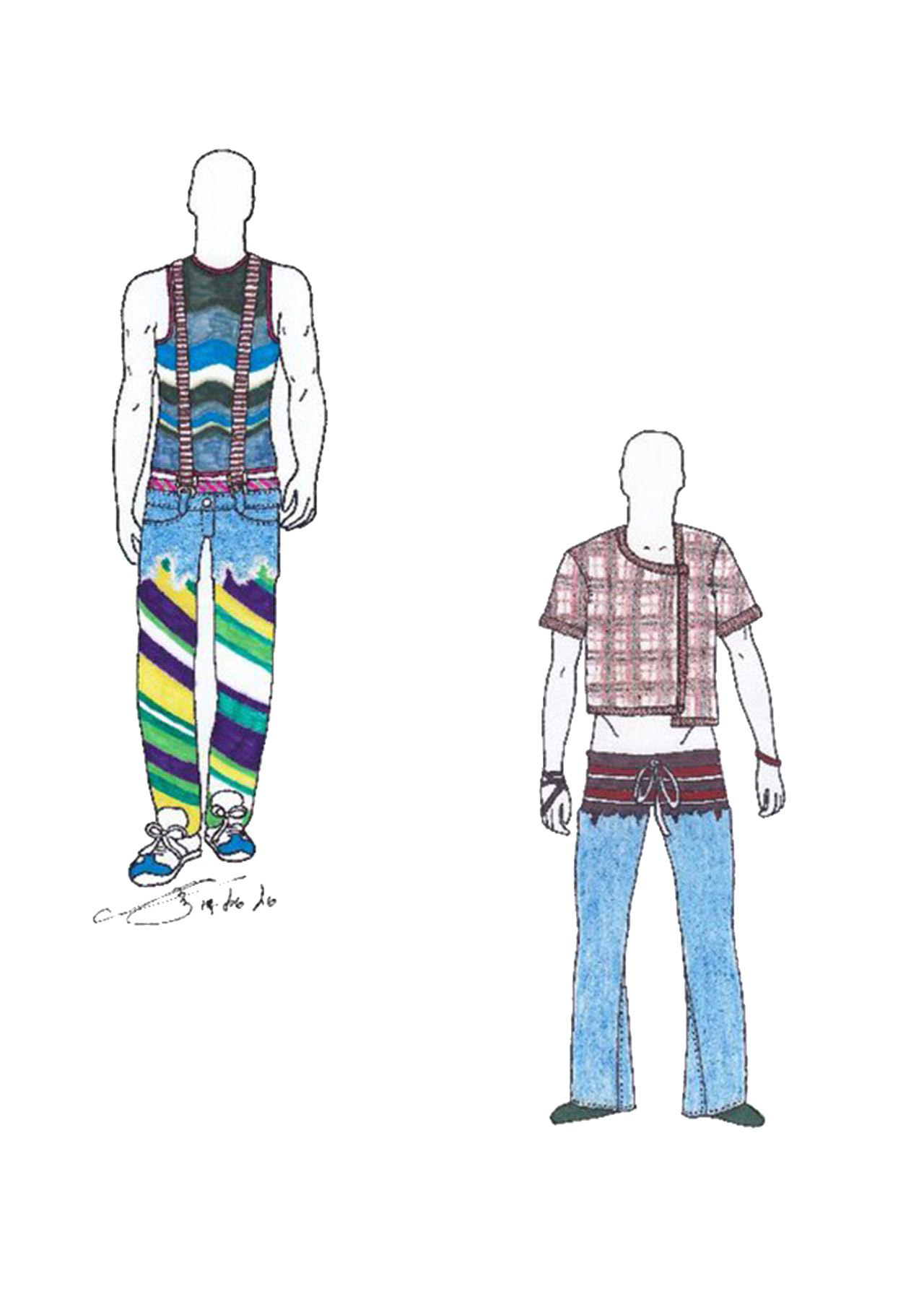 These are some of the sketches I did between 2005 - 2010.