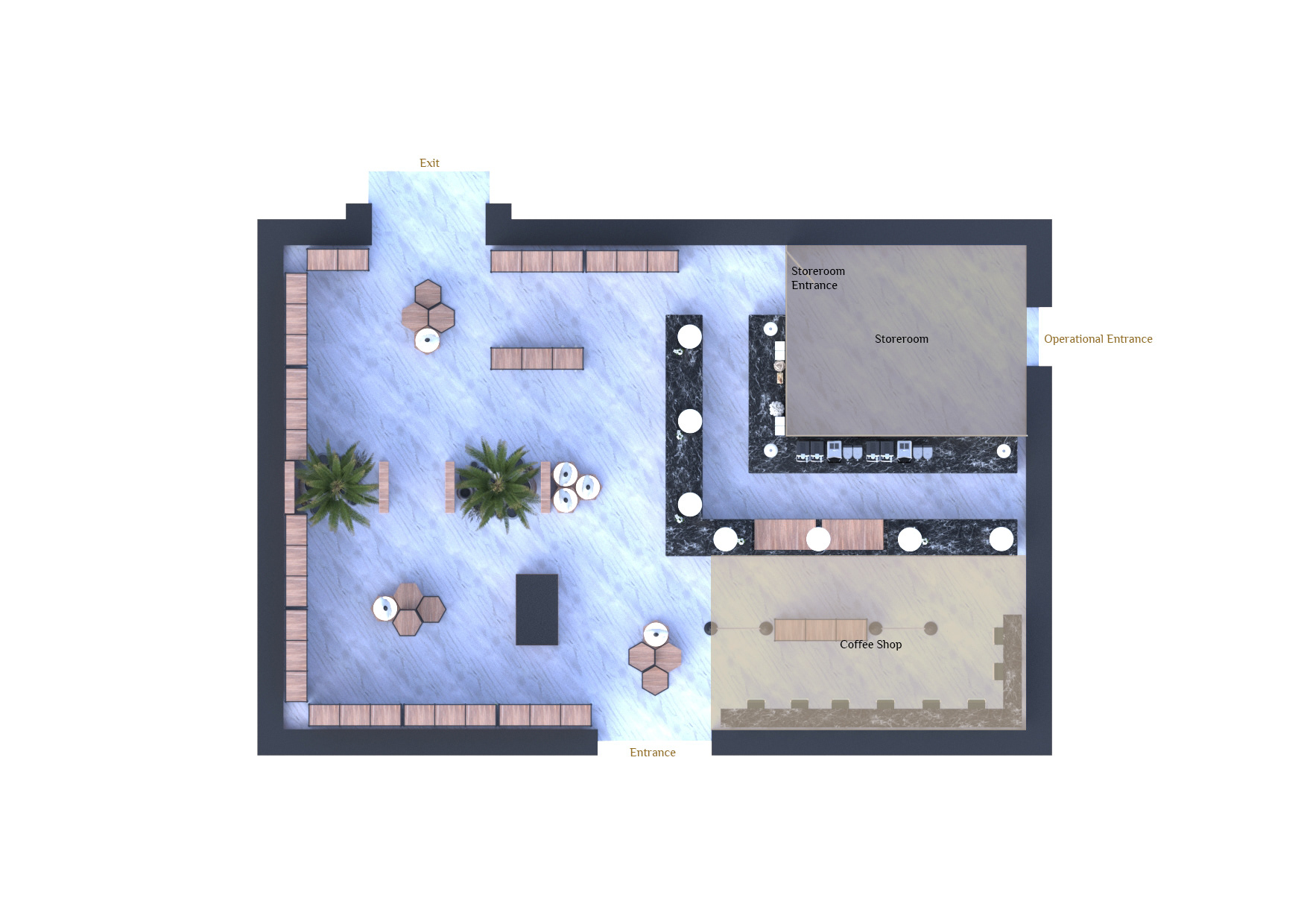 Sheikh Zayed Grand Mosque - Retail Store Concept