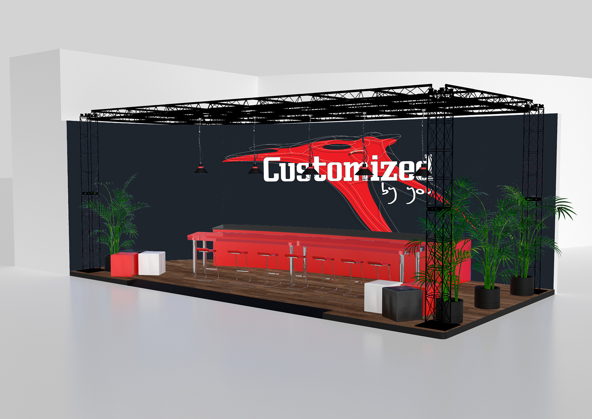 Customized By You - Ferrari World Abu Dhabi