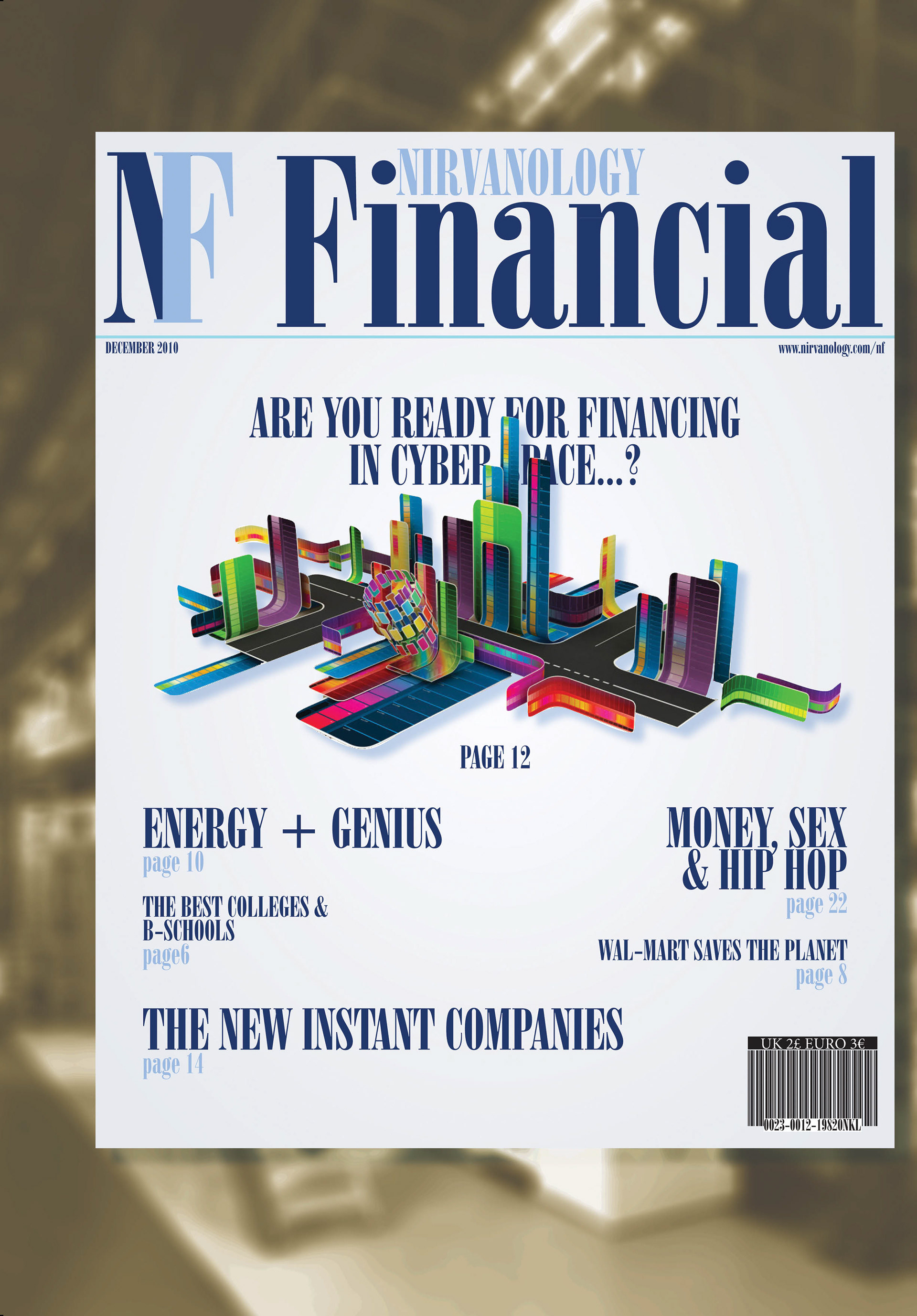 NIRVANOLOGY.INC - Portfolio