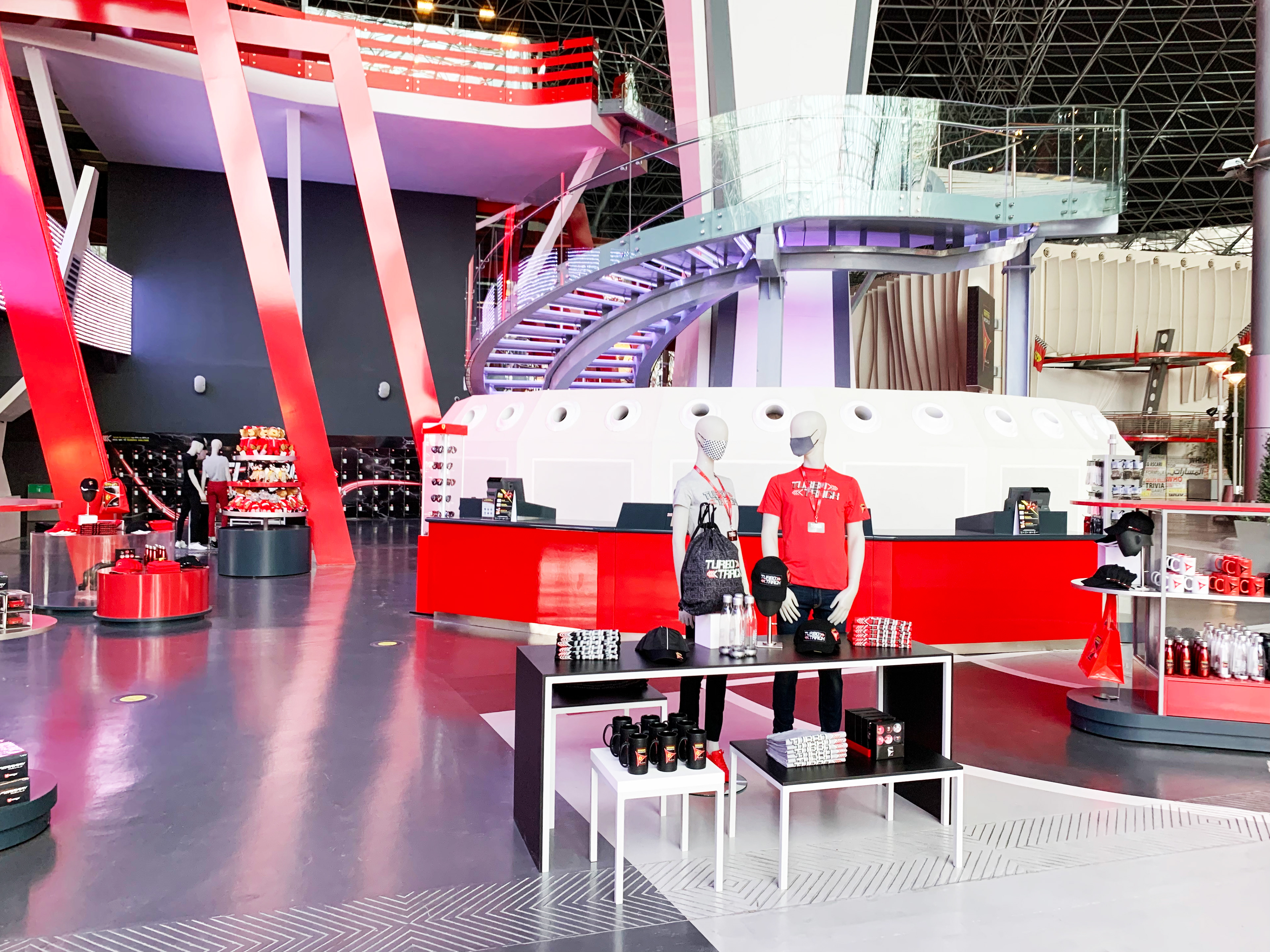 Turbo Track Retail - Remodel