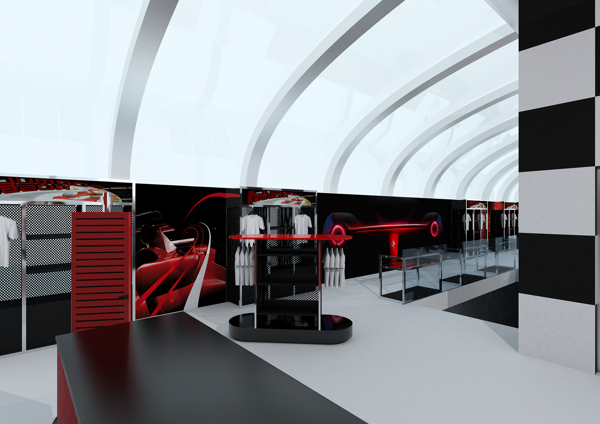 Formula Rossa Retail - Ferrari World Abu Dhabi