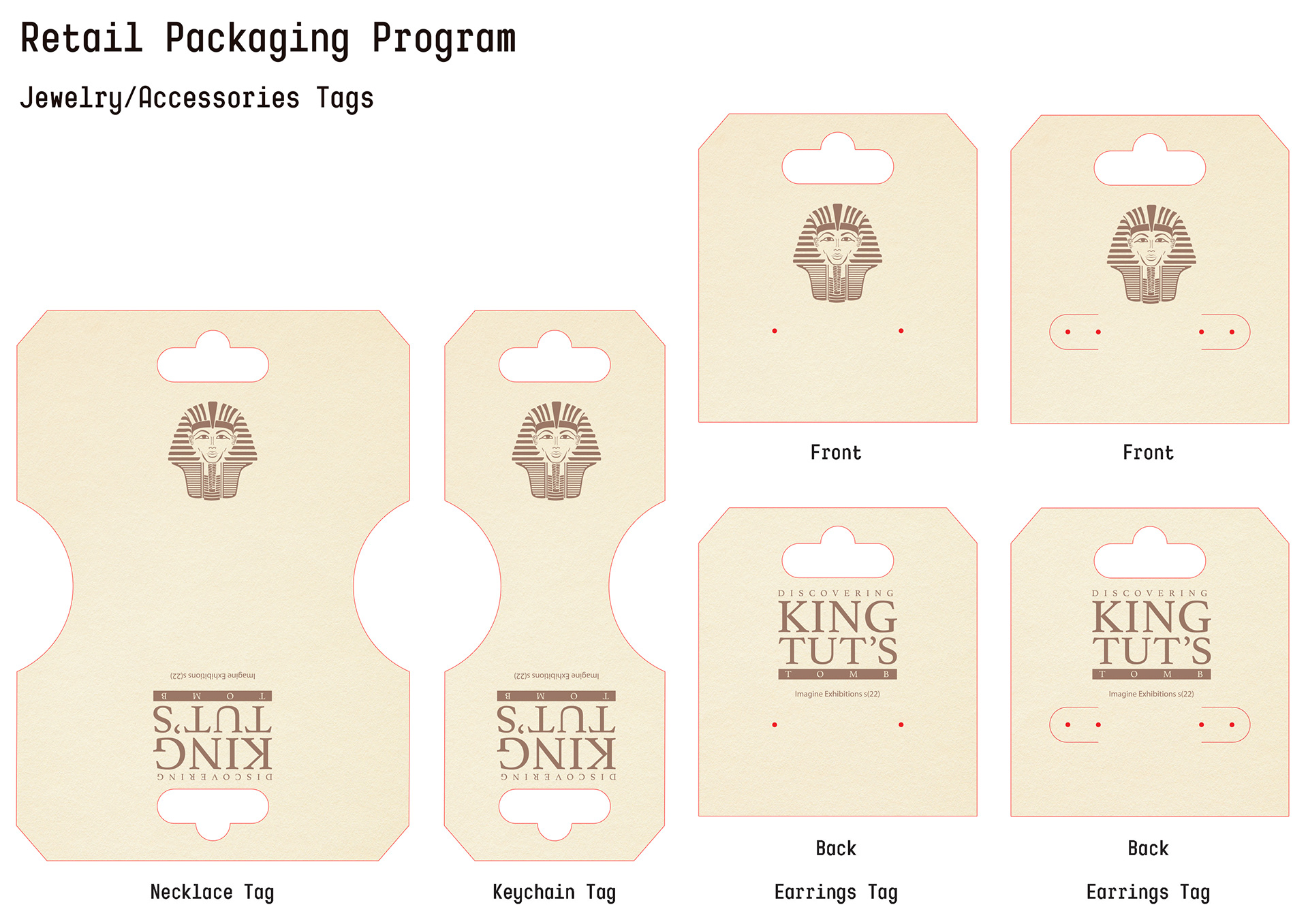 Discovering King Tut’s Tomb - Packaging