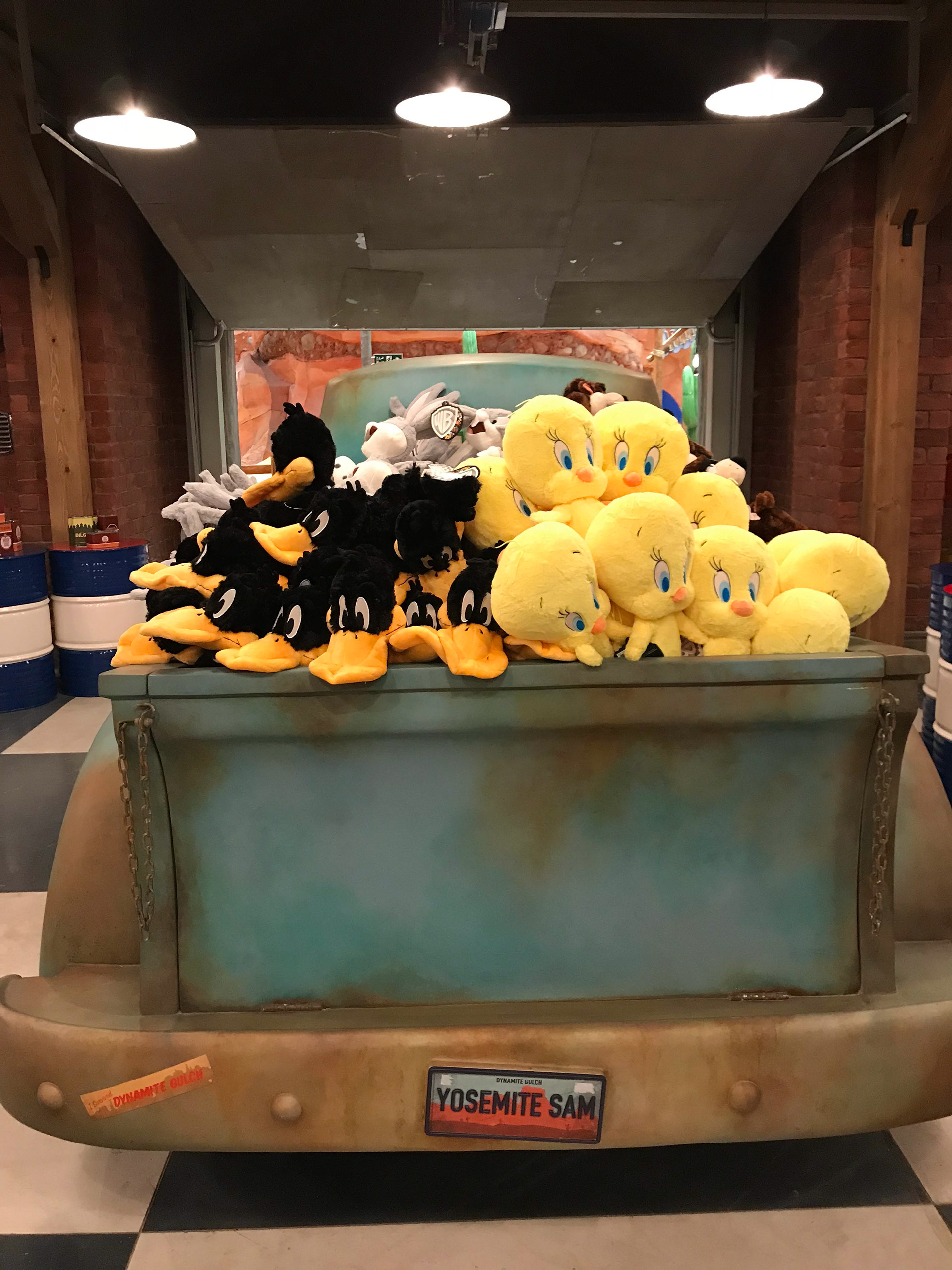 Yosemite Sam Rootin’ Tootin’ Gas