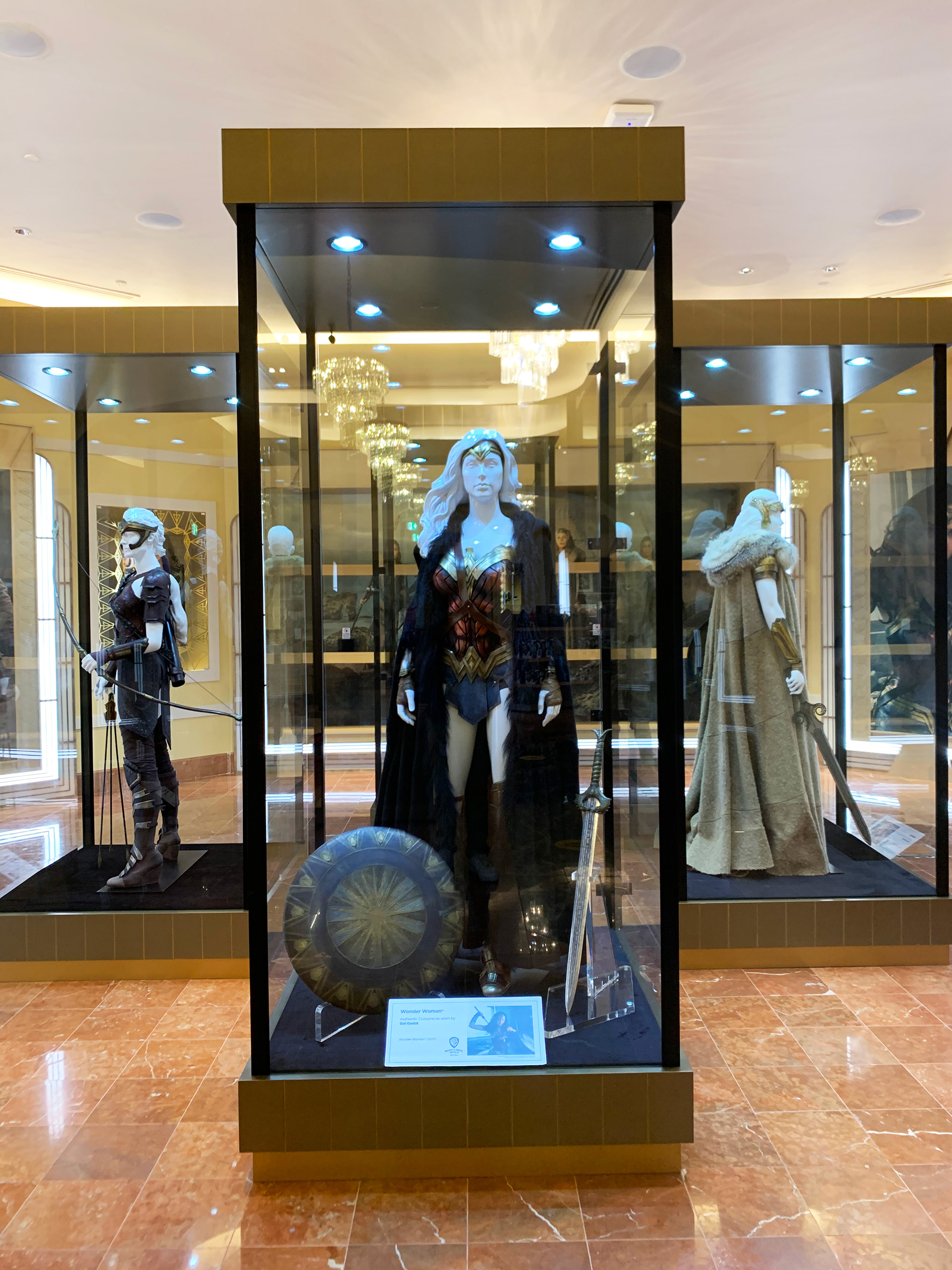 Costume worn by Gal Gadot (Diana Prince/Wonder Woman)