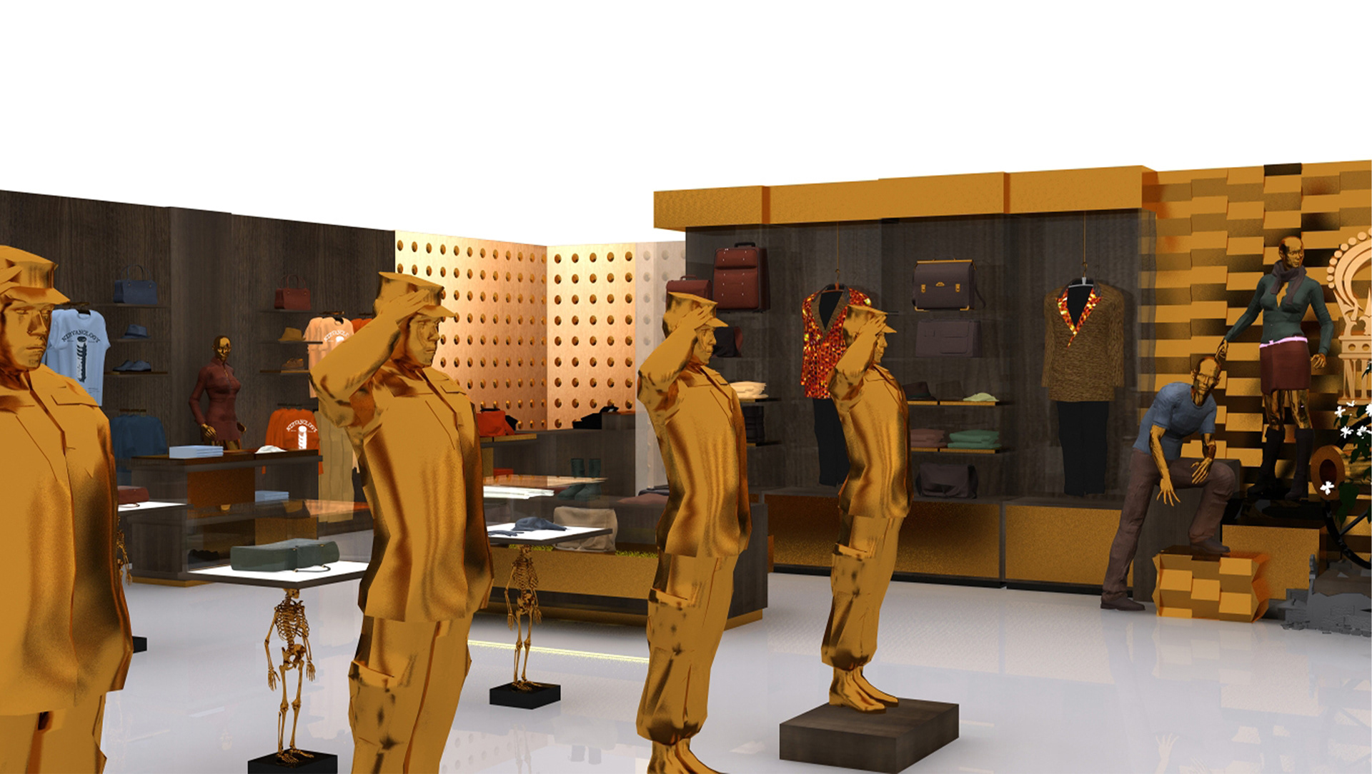 Nirvanology Boutique - Concept (Rendering)