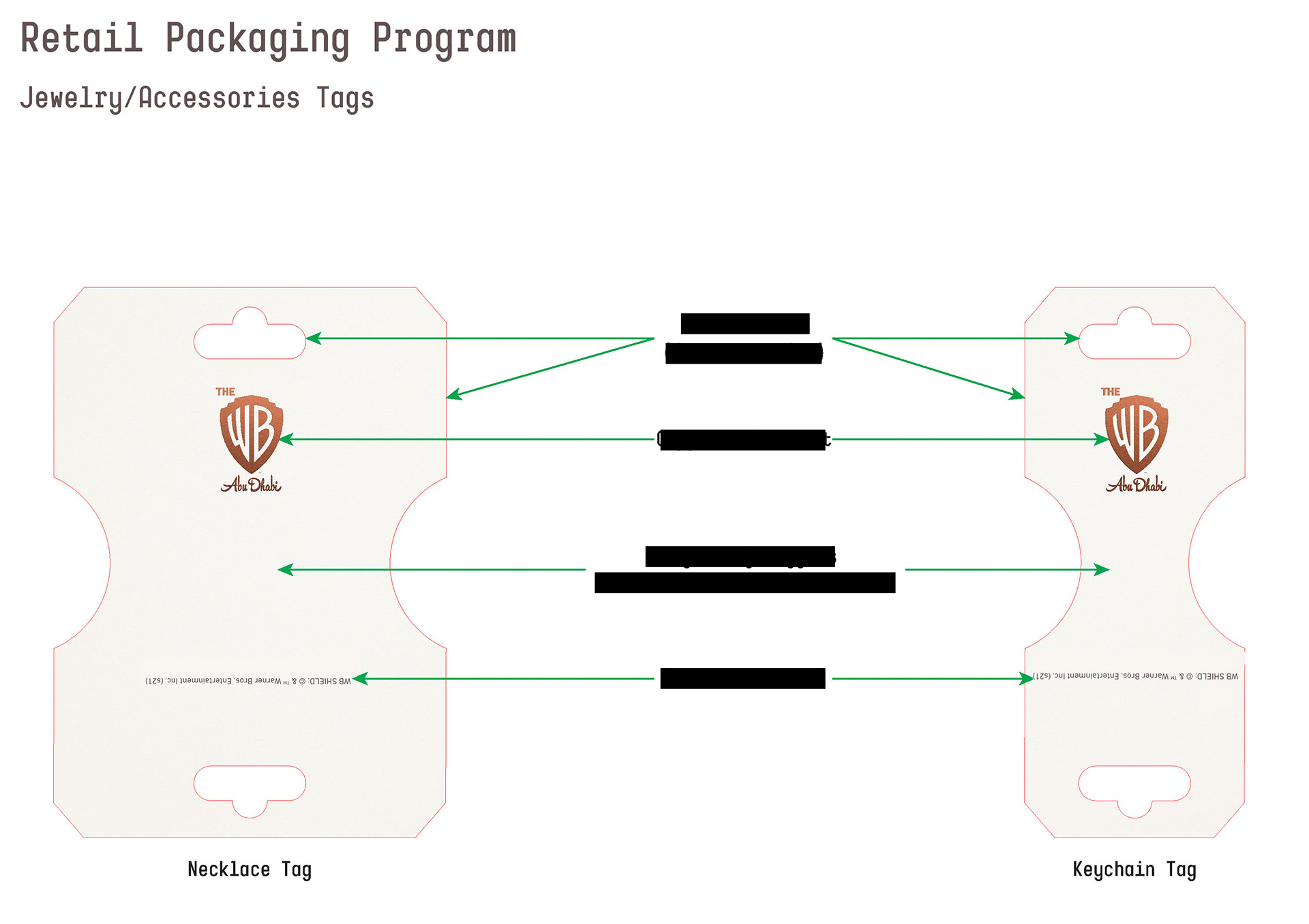 WB Hotel - Packaging