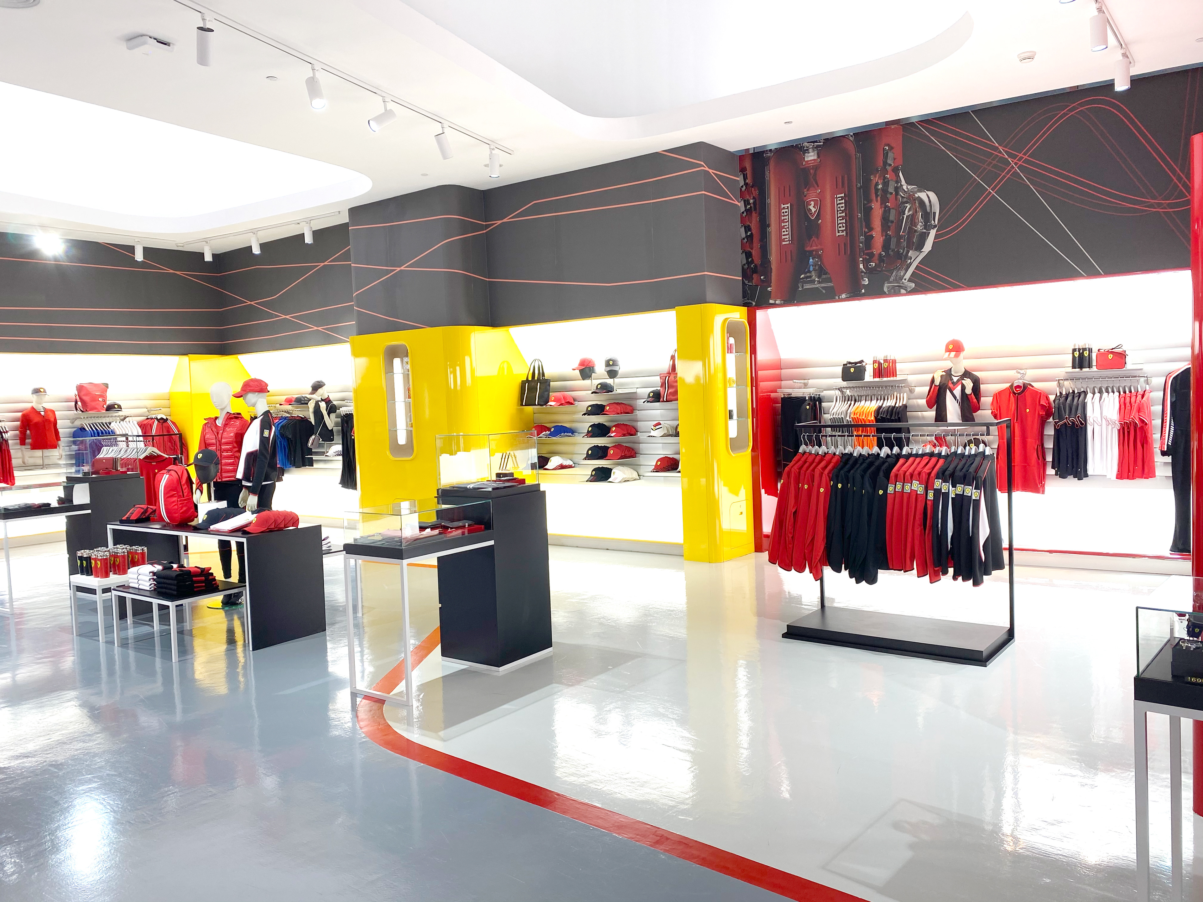 Ferrari Store - Remodel