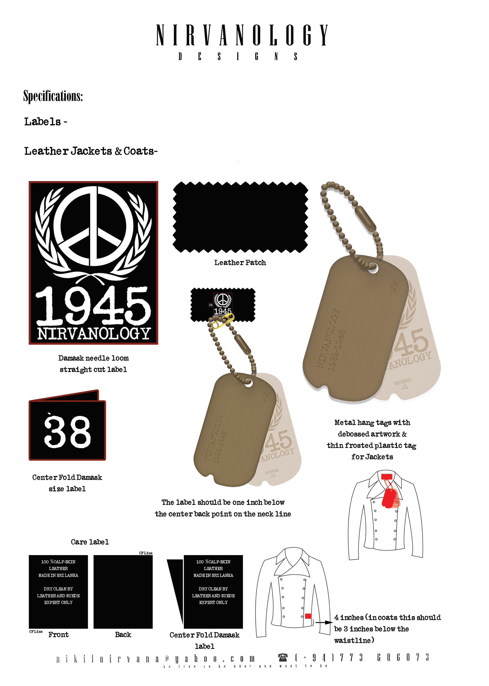 Labels and Signage