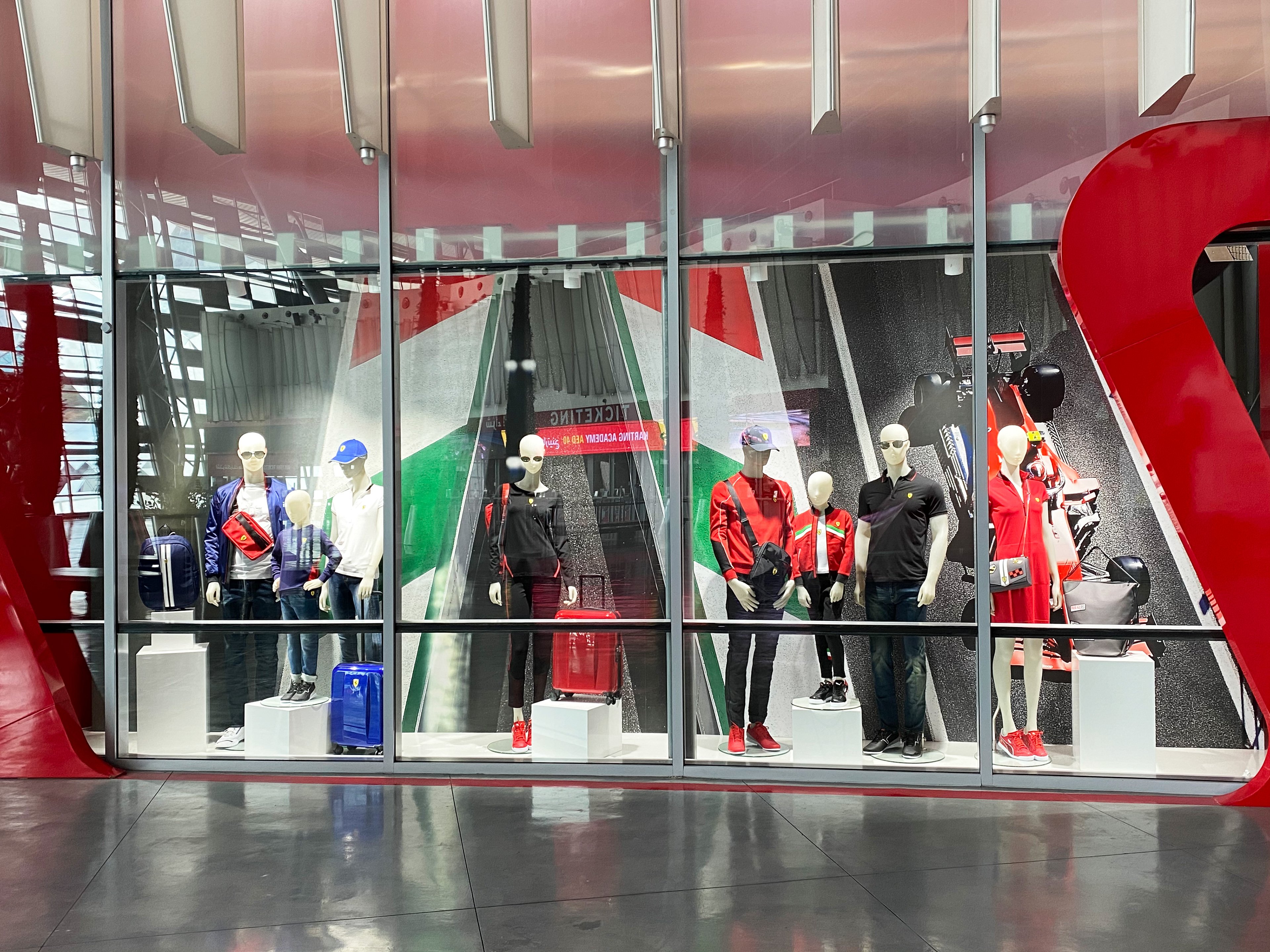 Ferrari Store - Remodel