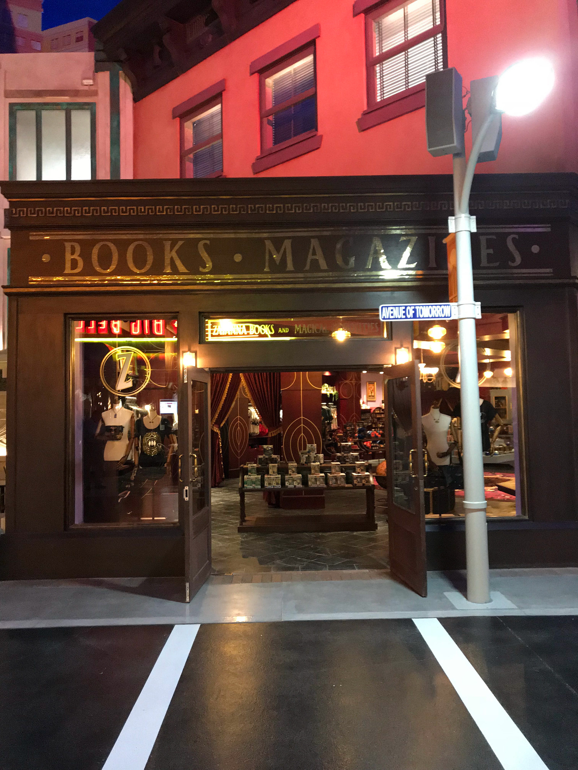 Zatanna Books & Magical Curiosities