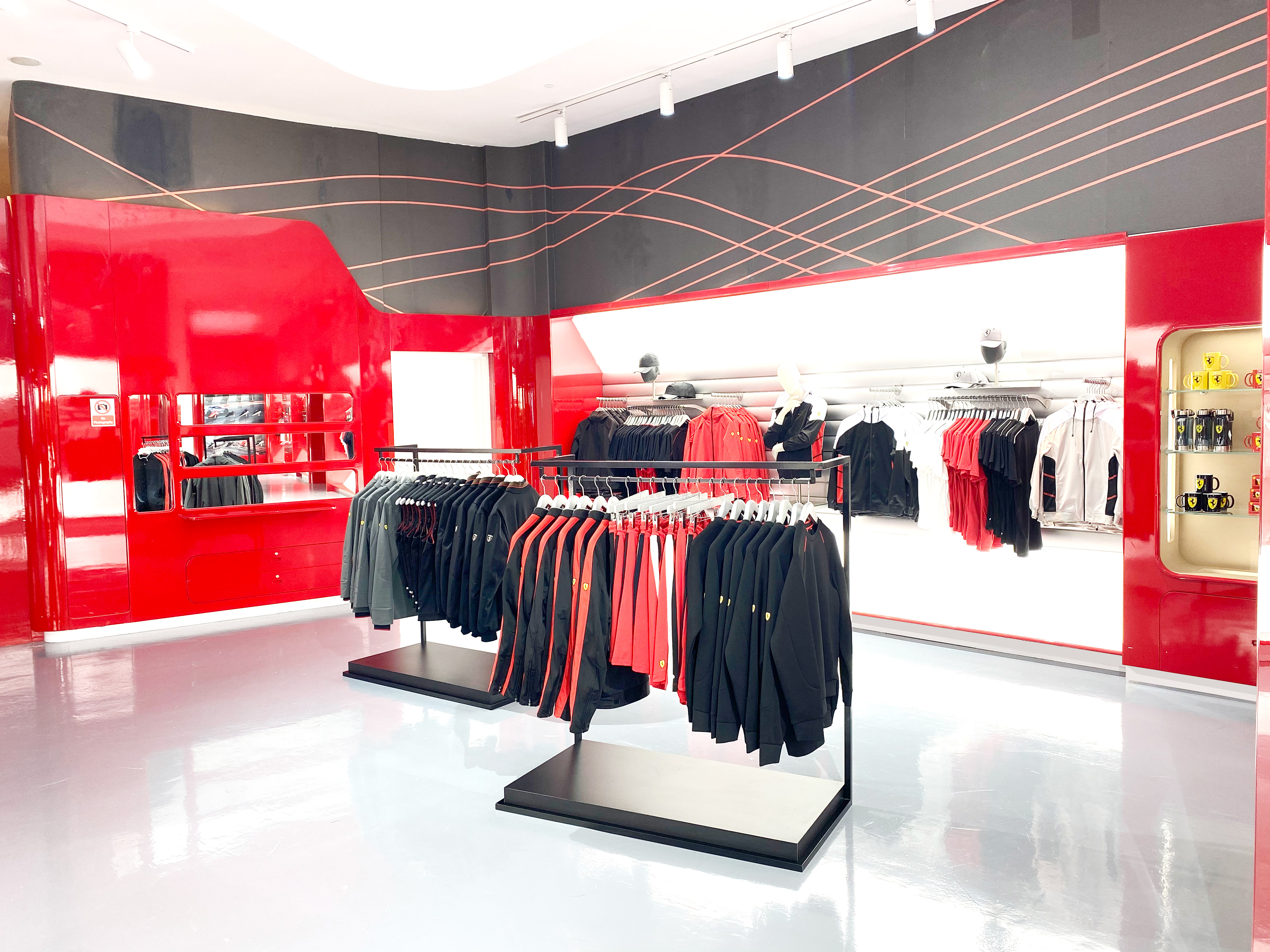 Ferrari Store - Remodel