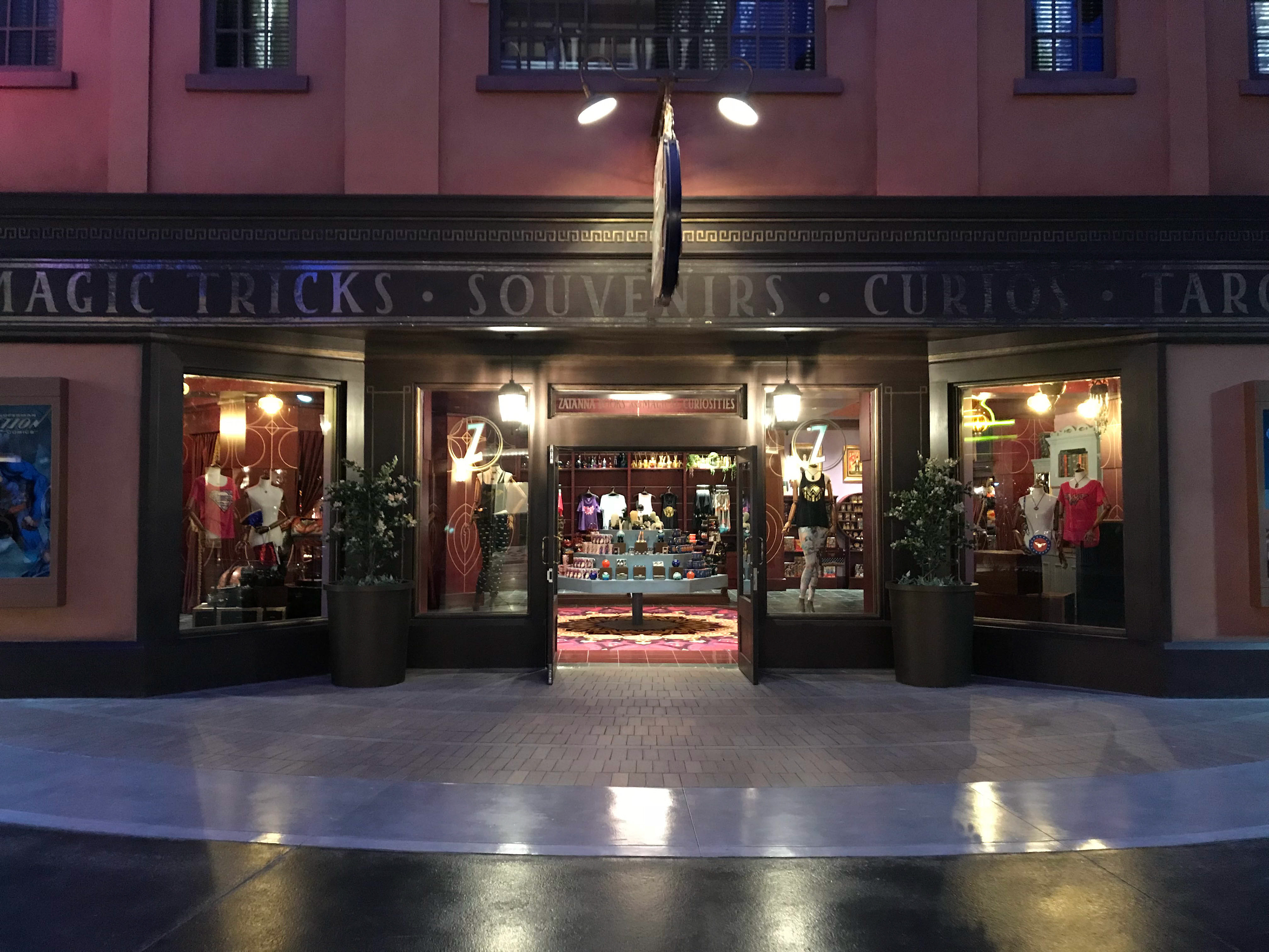 Zatanna Books & Magical Curiosities