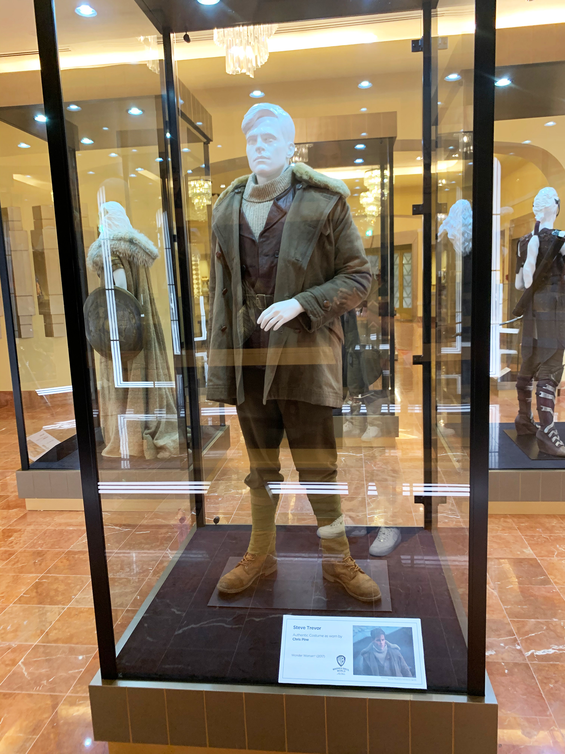 Costume worn by Chris Pine (Steve Trevor)
