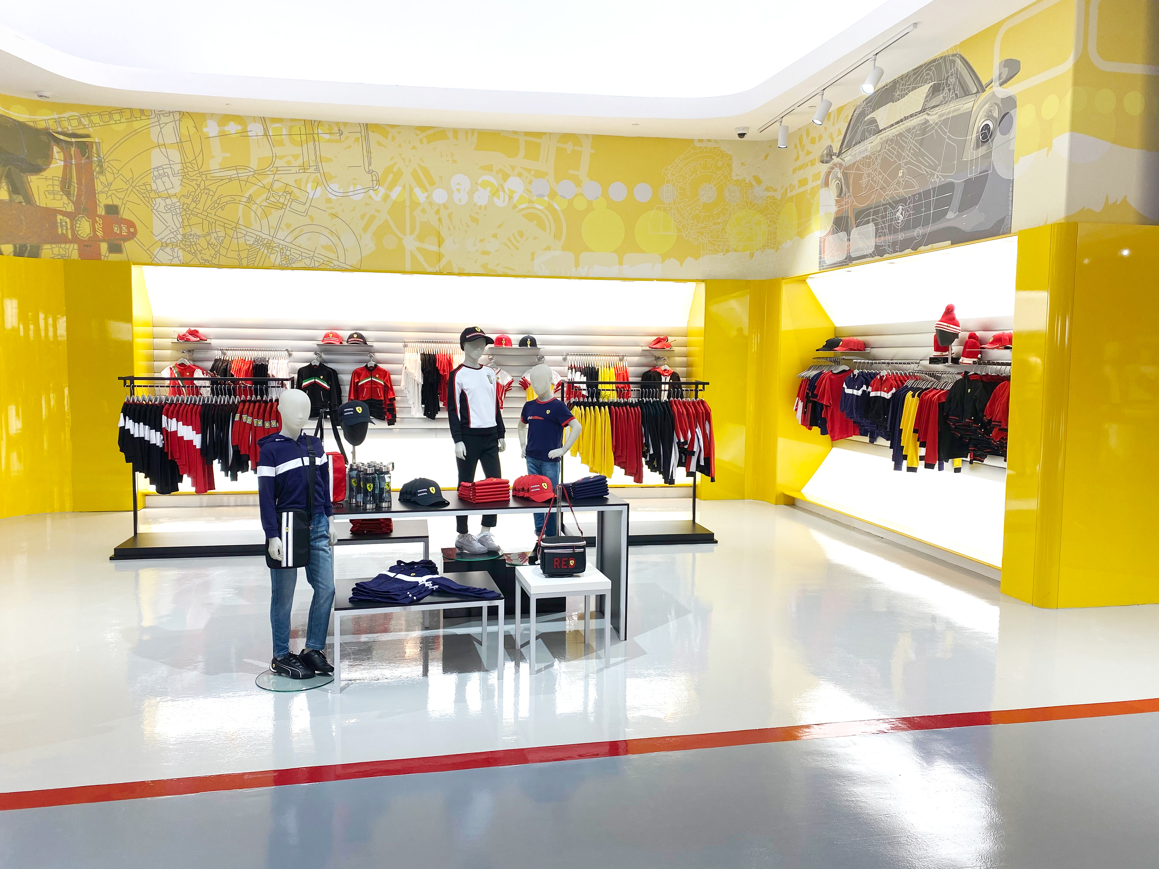 Ferrari Store - Remodel