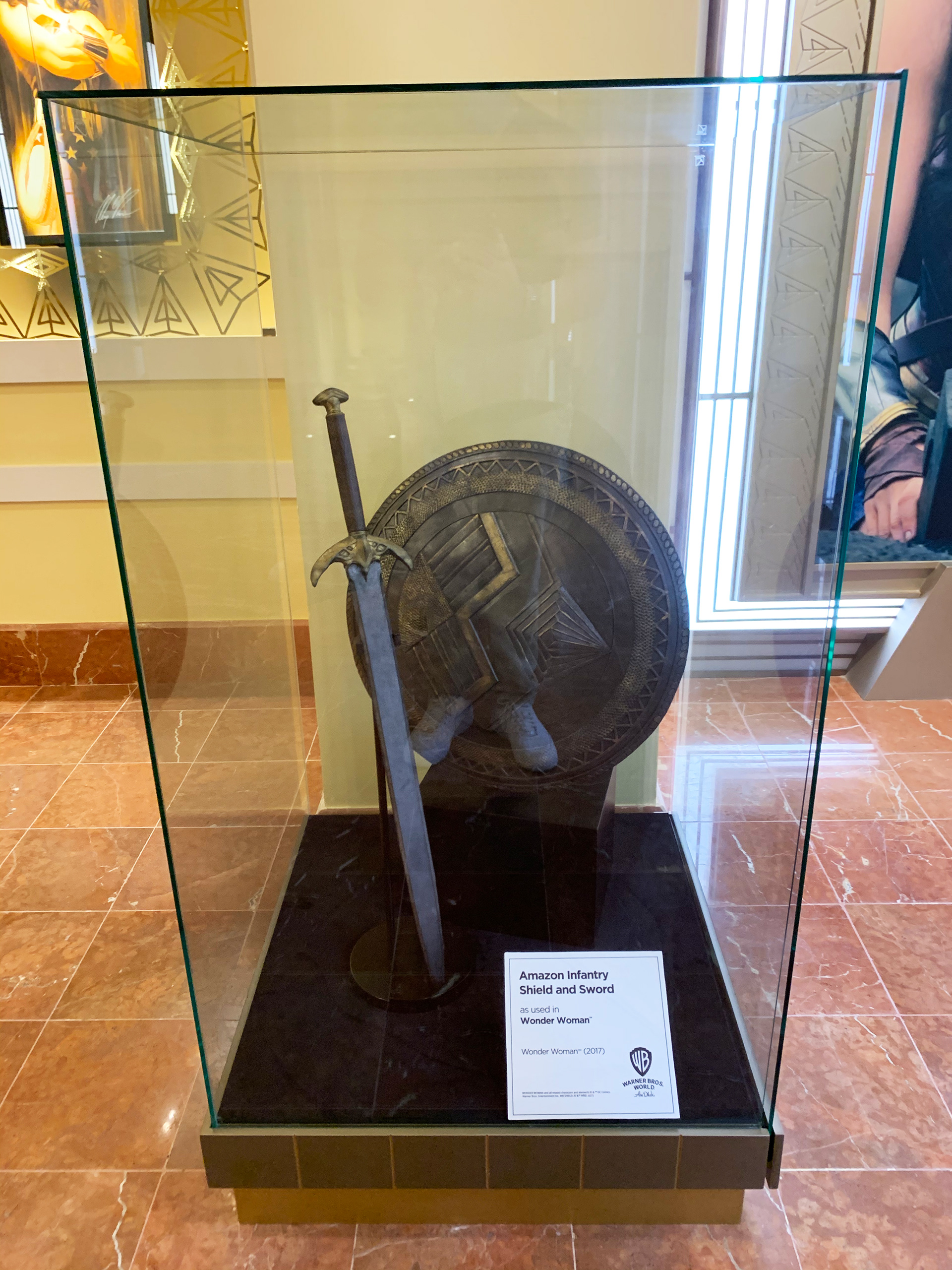 Treasures of Hollywood Present Wonder Woman - Exhibition