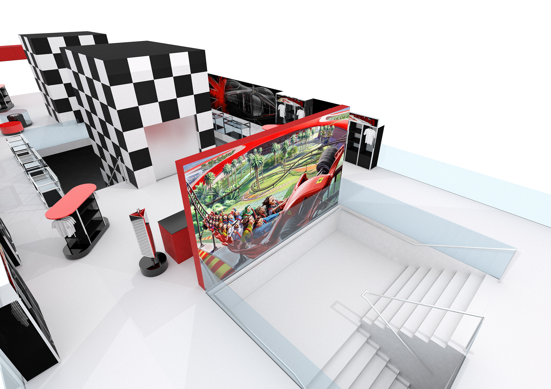 Formula Rossa Retail - Ferrari World Abu Dhabi