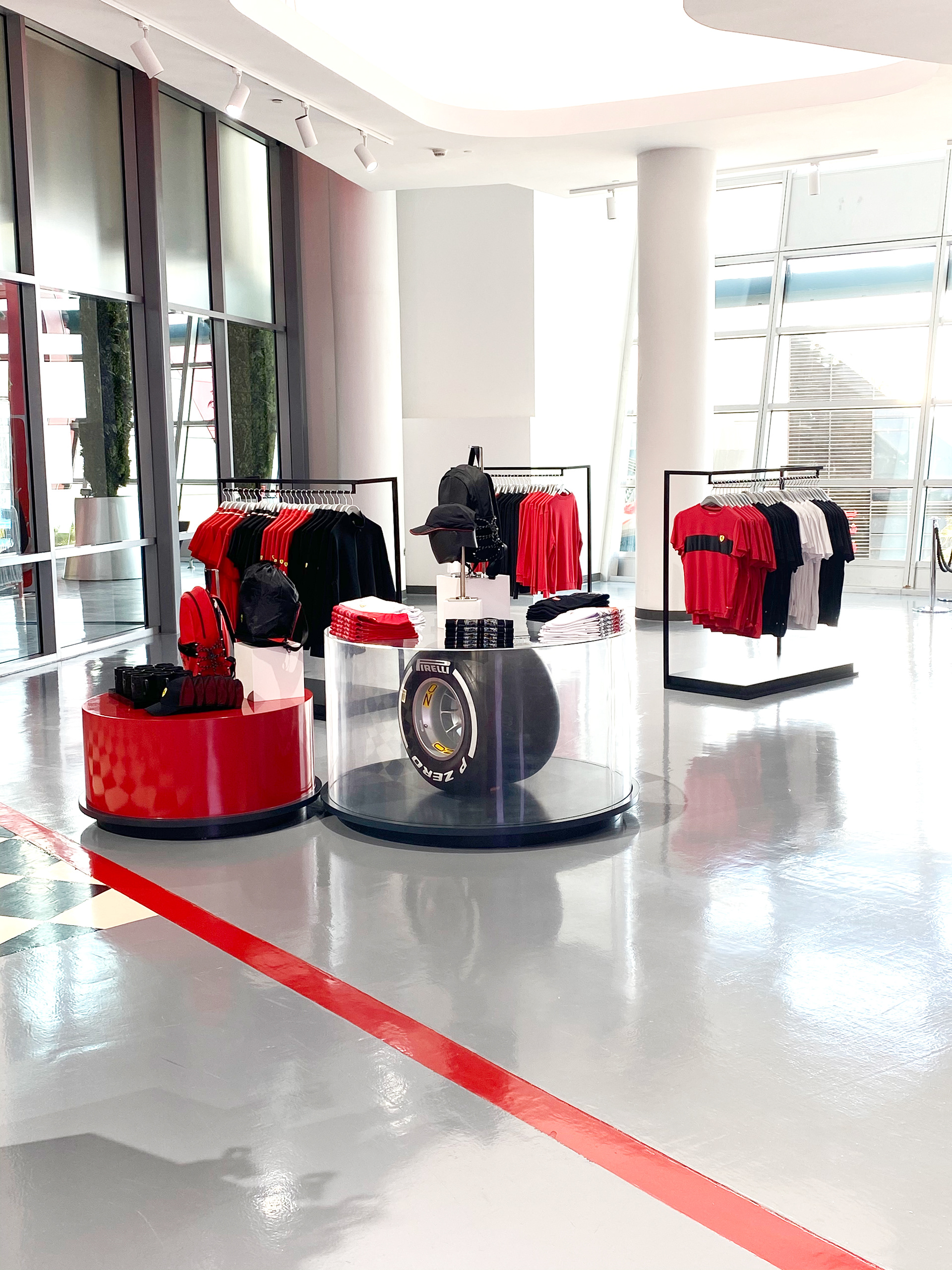Ferrari Store - Remodel
