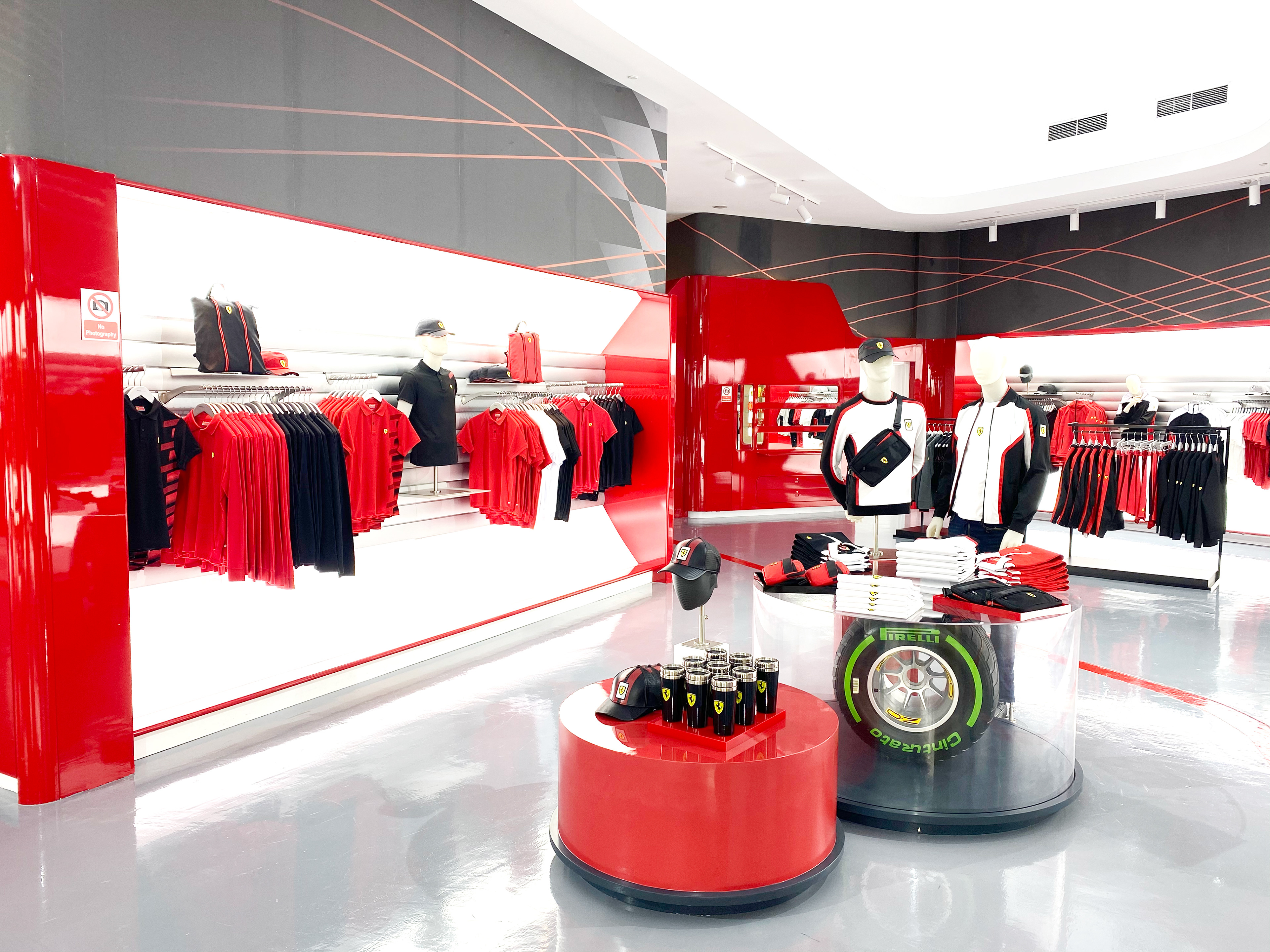 Ferrari Store - Remodel