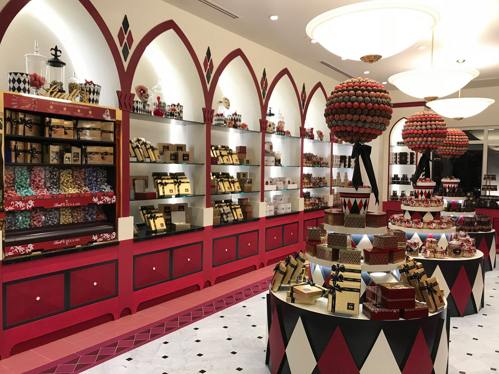 Harlequin Confections