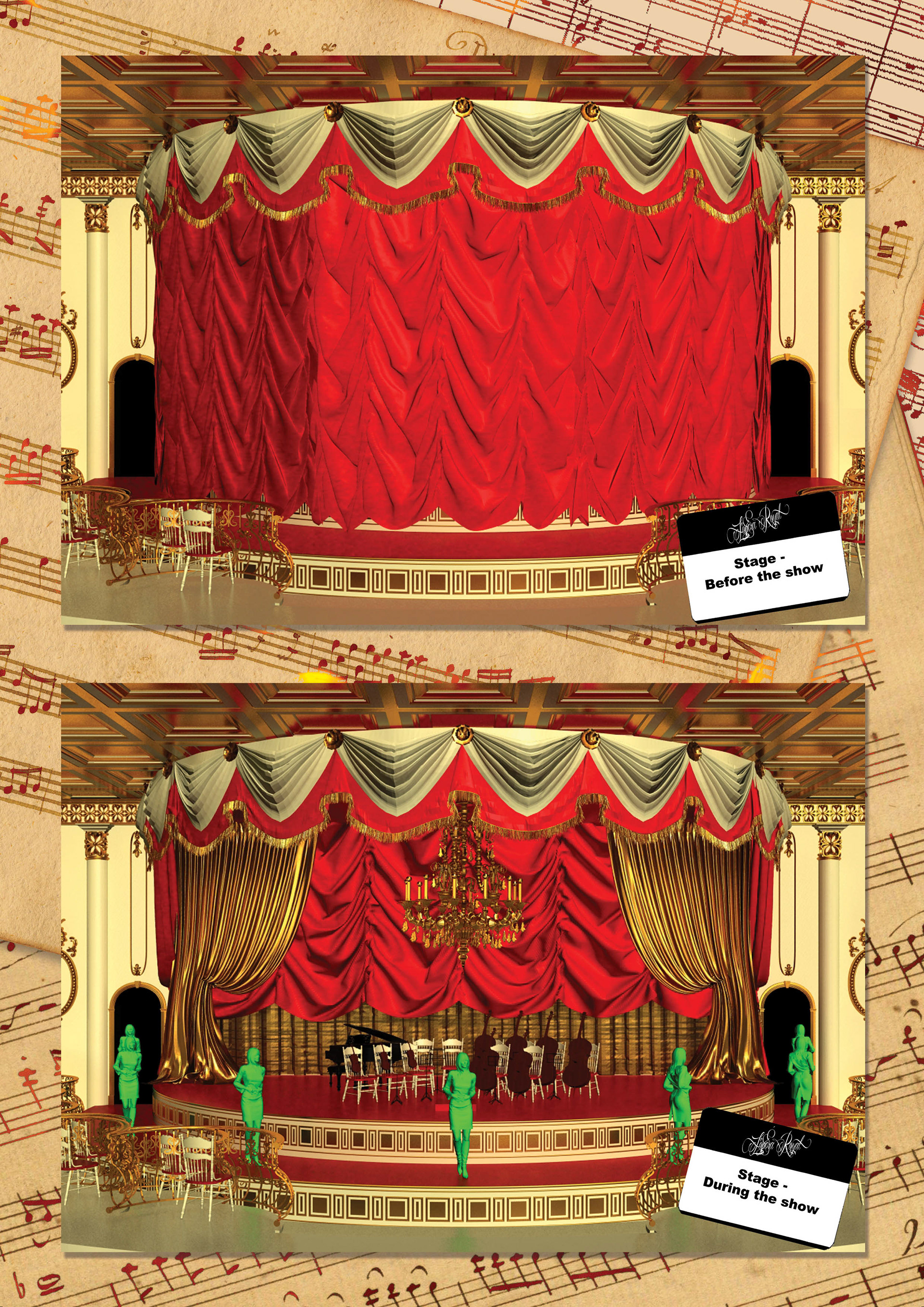 L'opéra Royal - Show Concept