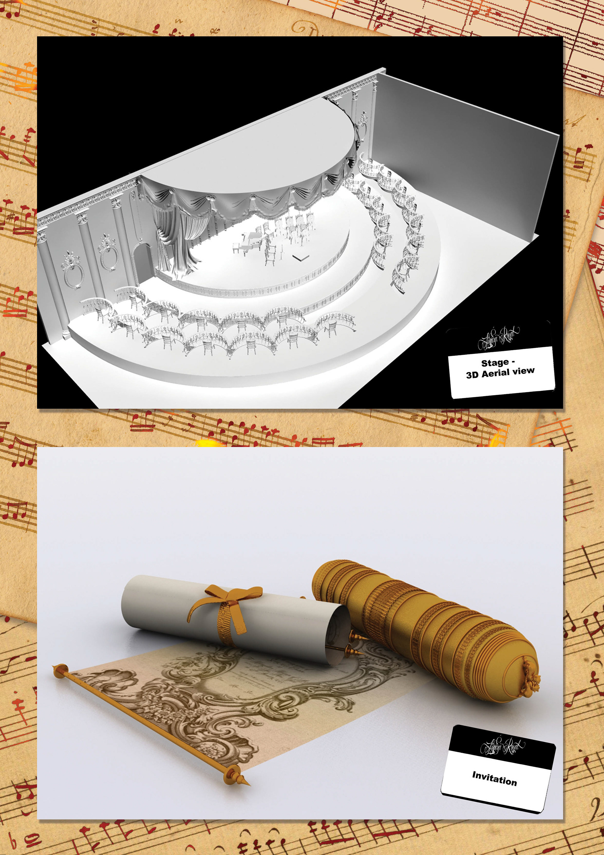 L'opéra Royal - Show Concept