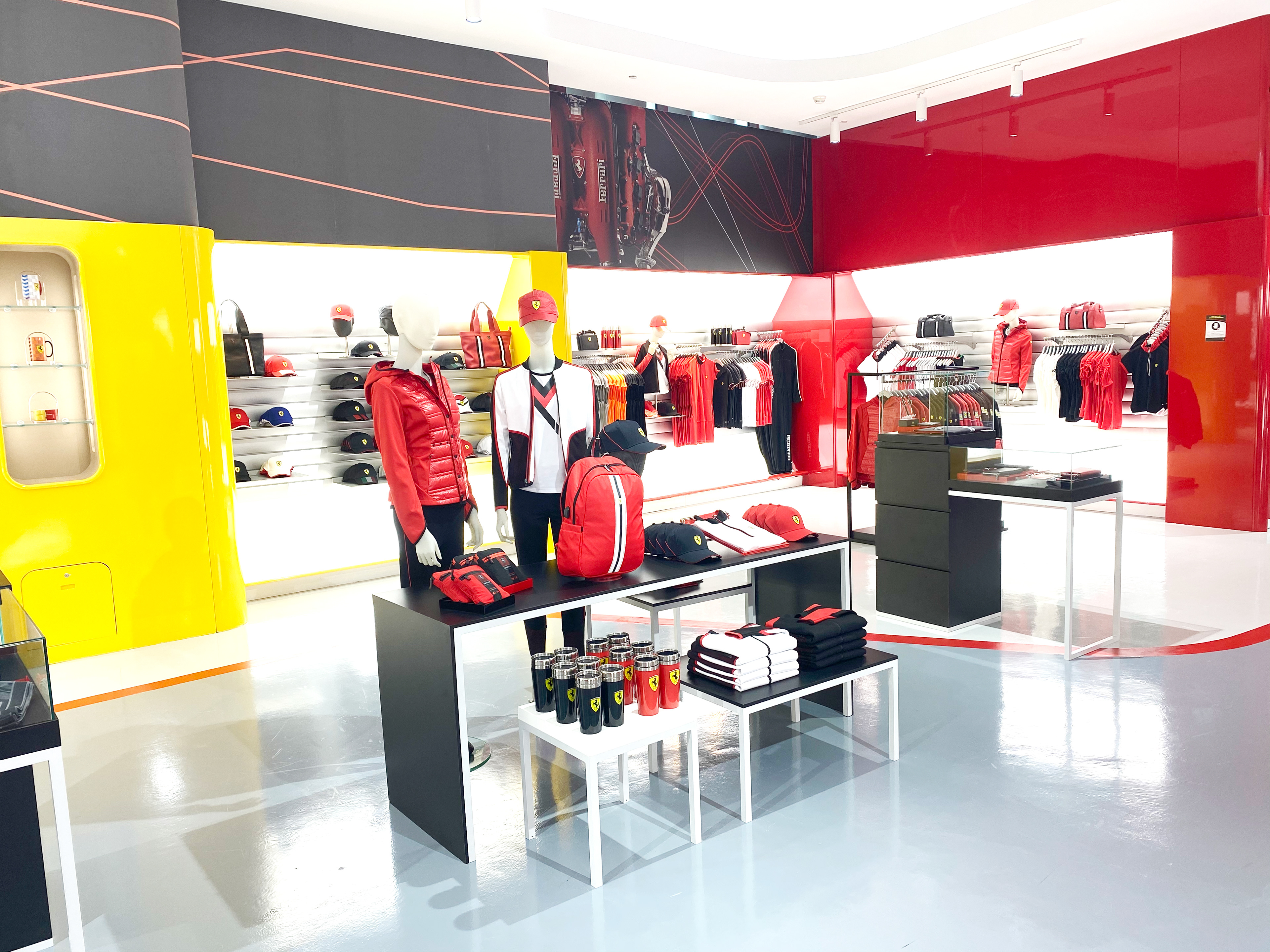 Ferrari Store - Remodel