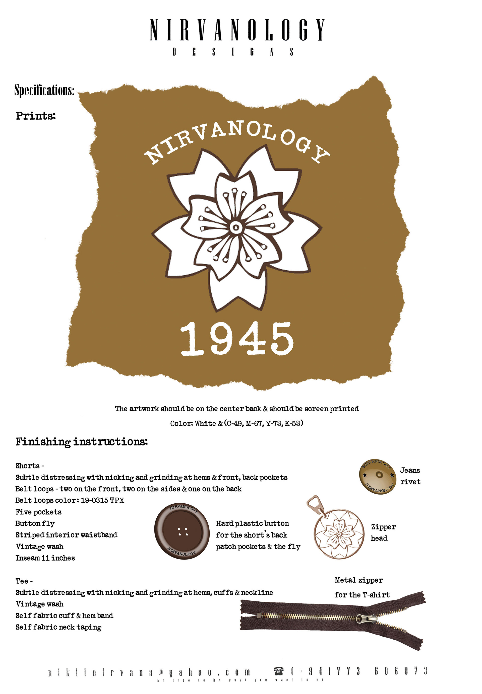 Nirvanology 1945