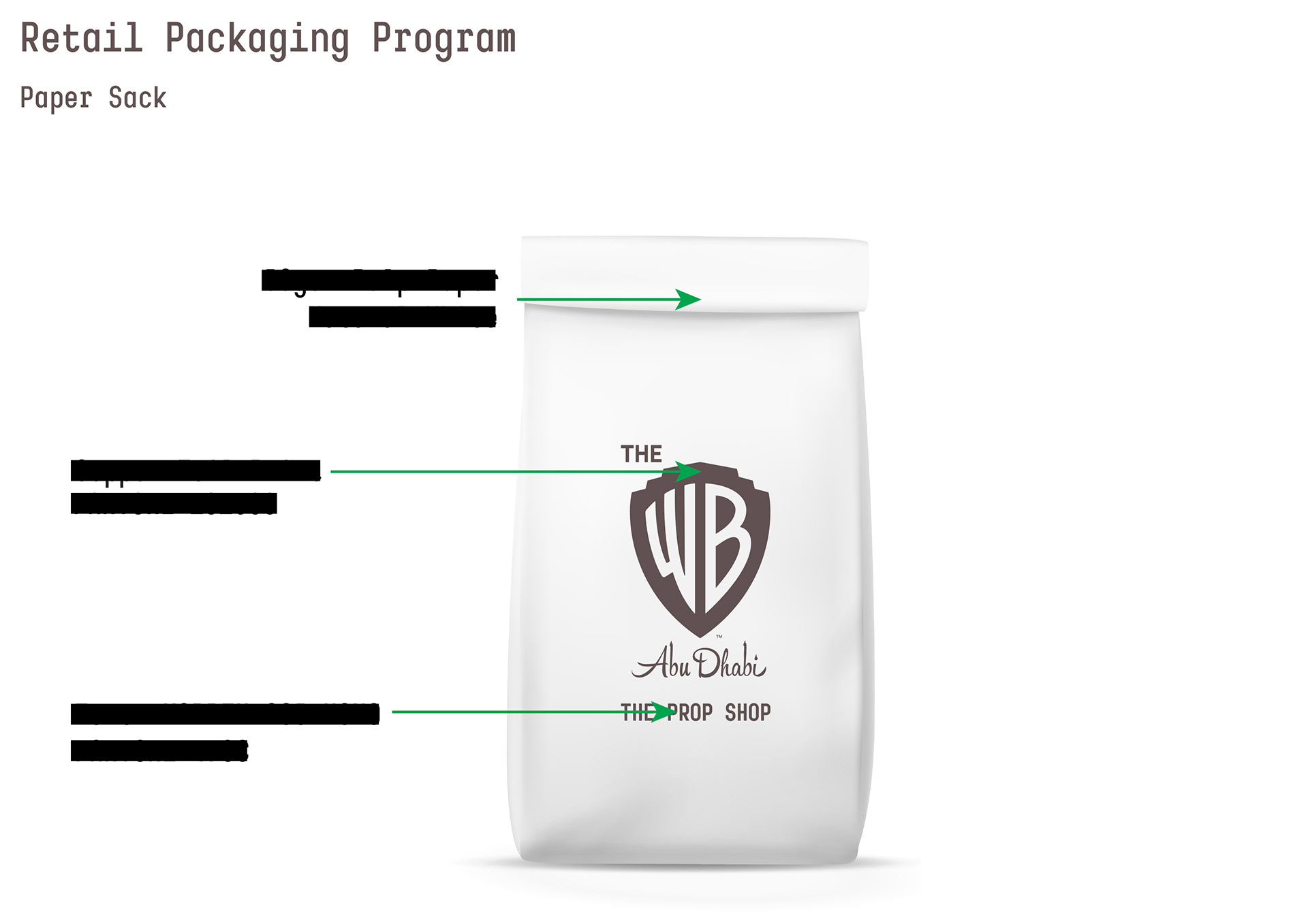 WB Hotel - Packaging